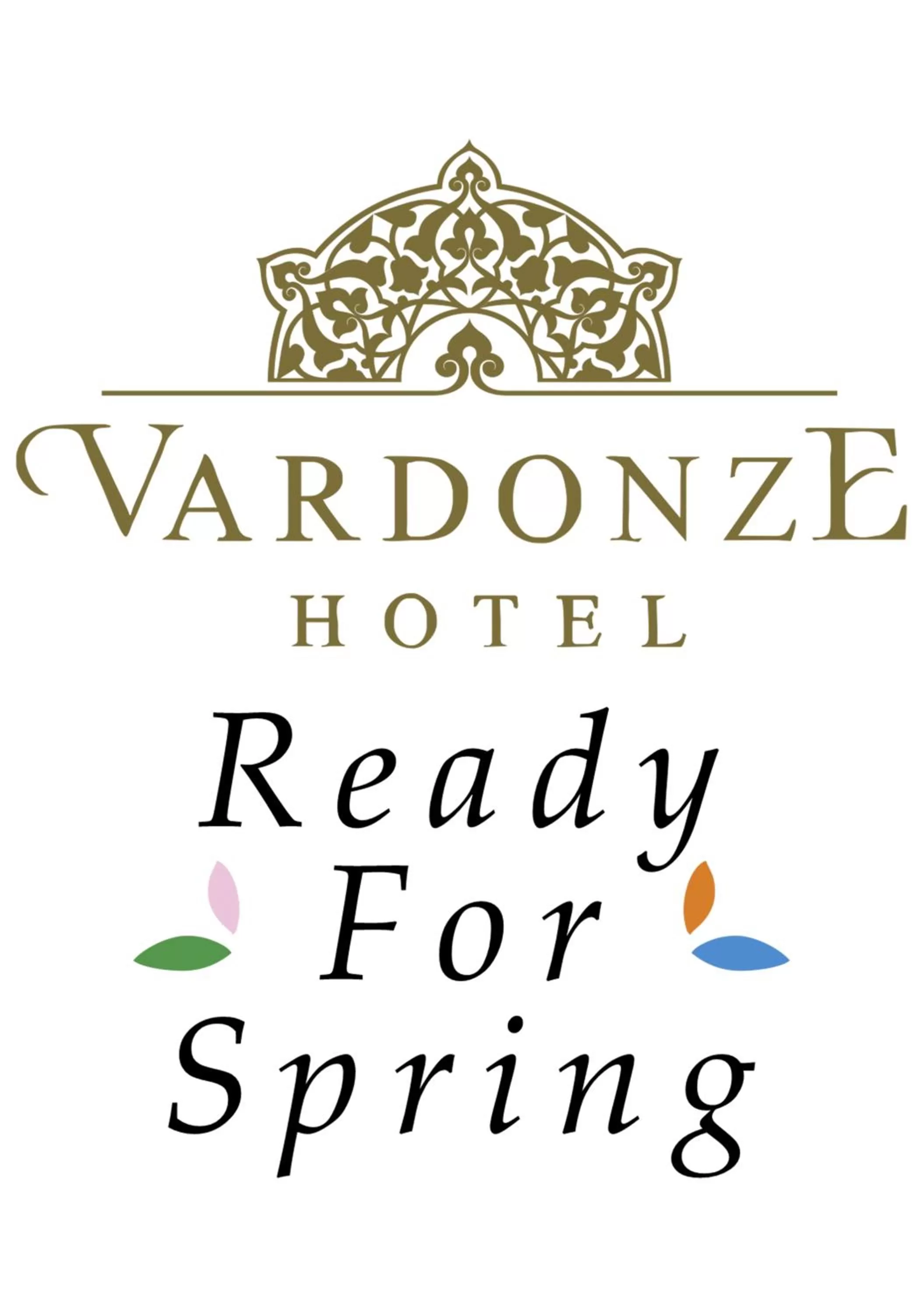 Logo/Certificate/Sign in Hotel Vardonze