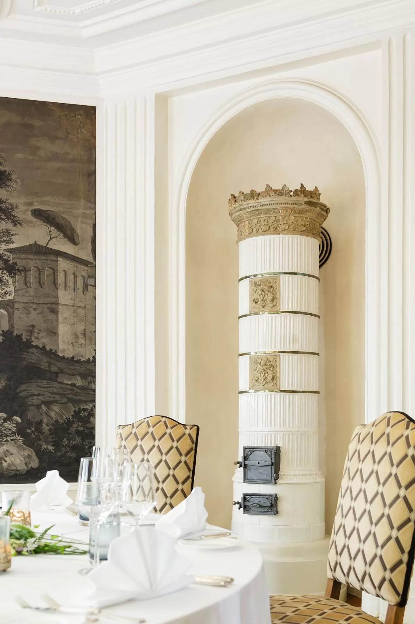 Breakfast in Althoff Hotel Fürstenhof