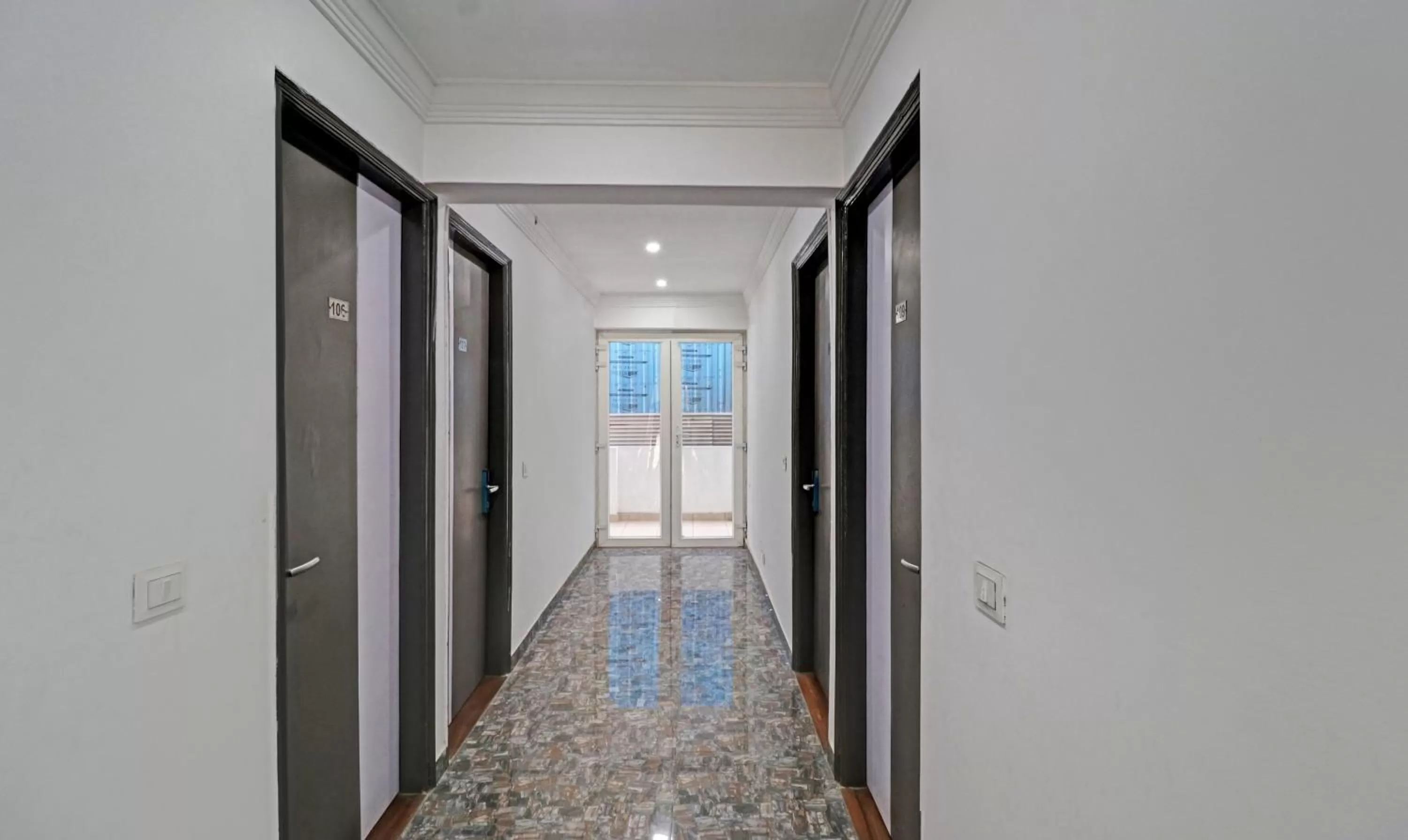 Lobby or reception in Treebo Grand Town House