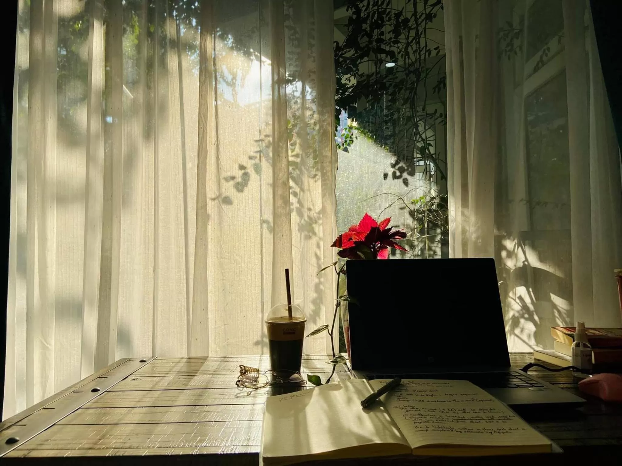 TV/Entertainment Center in Auntie Liên's Homestay