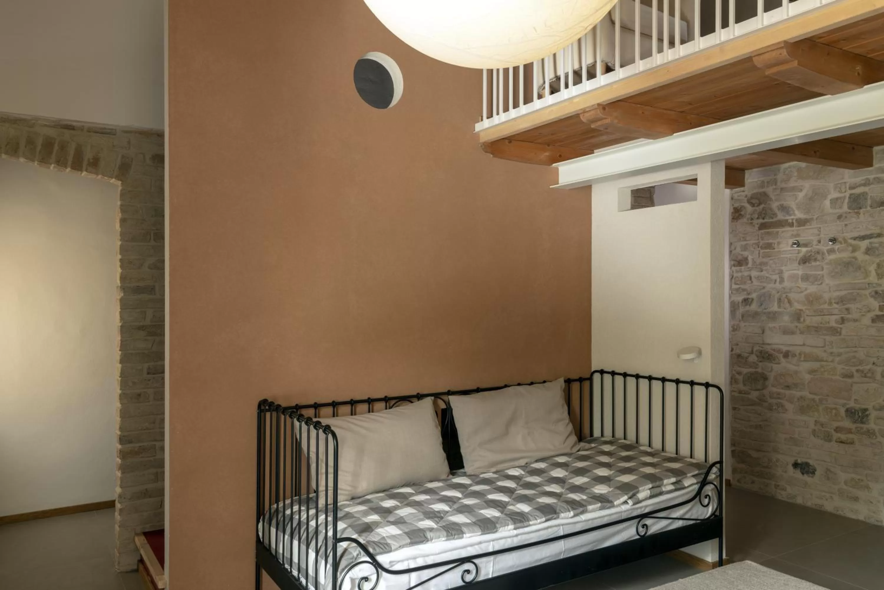 Photo of the whole room, Bed in Dai Ventu