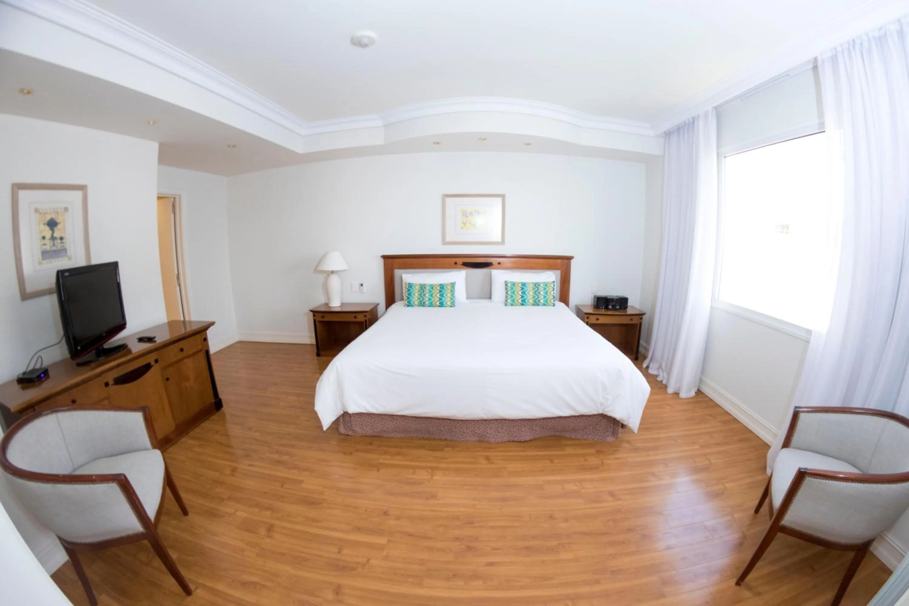 Bed in Lucania Palazzo Hotel