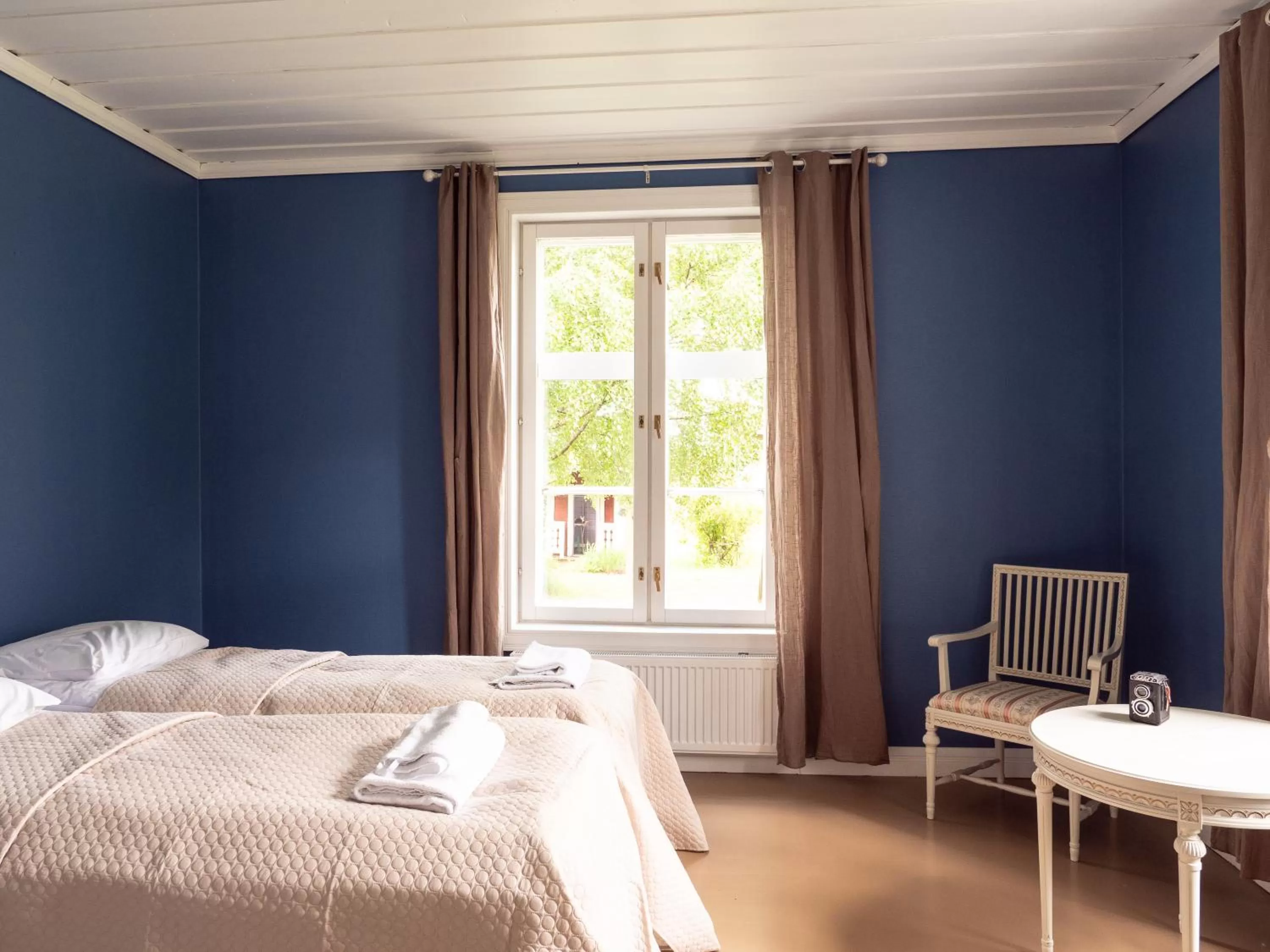 Photo of the whole room, Bed in Haapala Brewery restaurant and accommodation