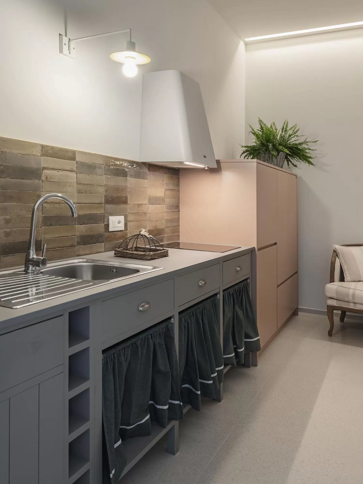 Kitchen or kitchenette in Living u HomeSuites