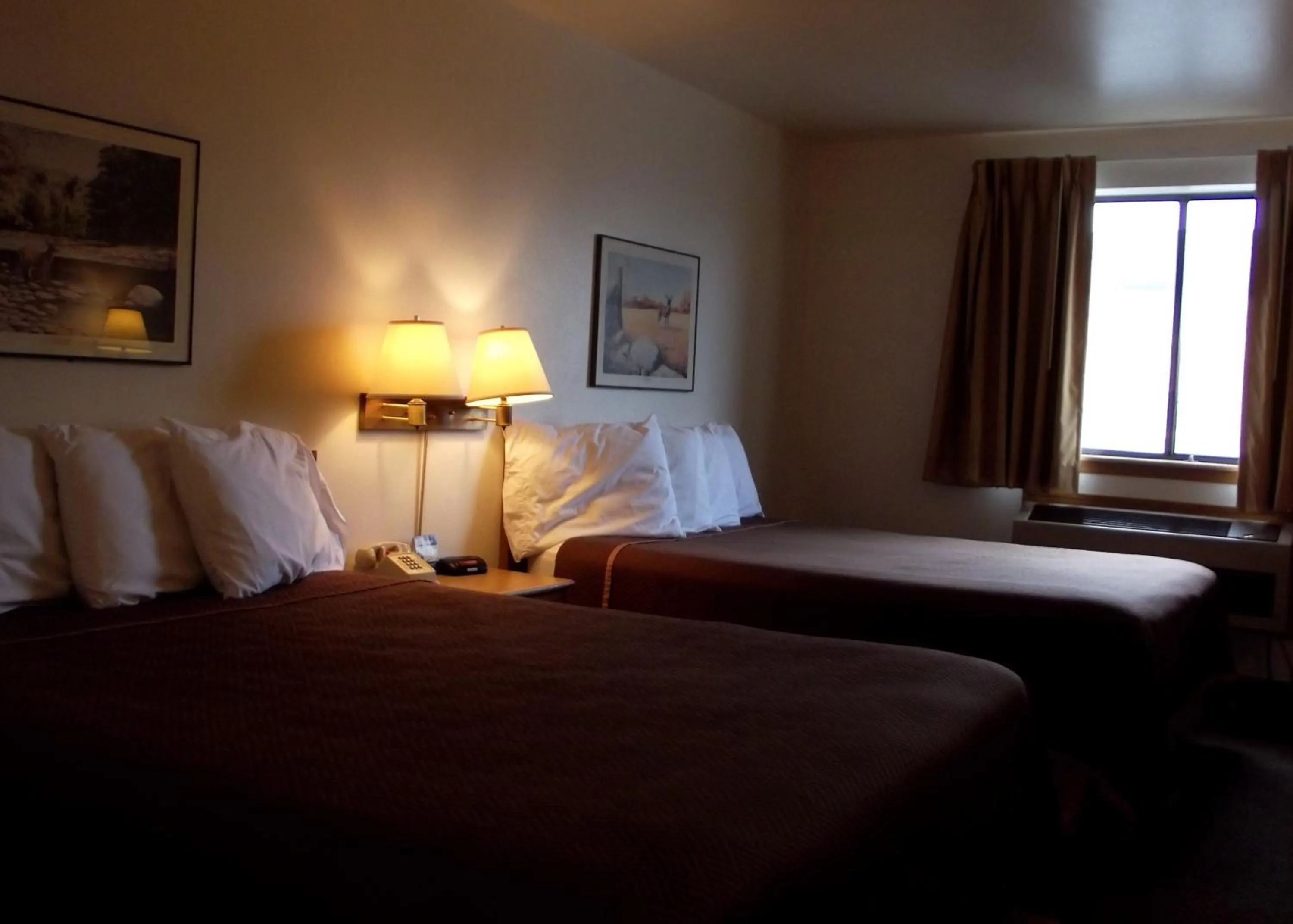 Bedroom in Travelodge by Wyndham Elko NV