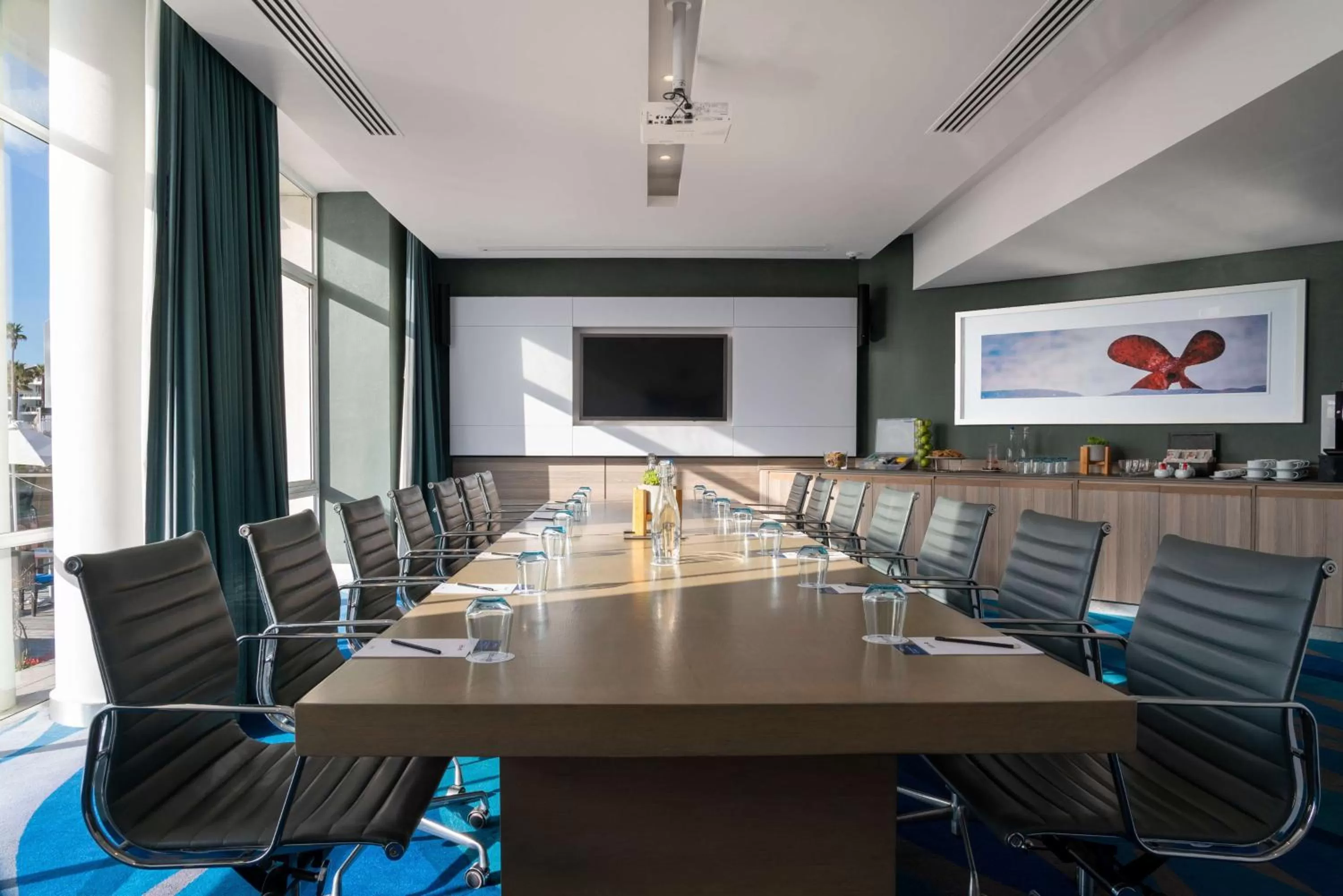 Meeting/conference room in Radisson Collection Hotel, Waterfront Cape Town