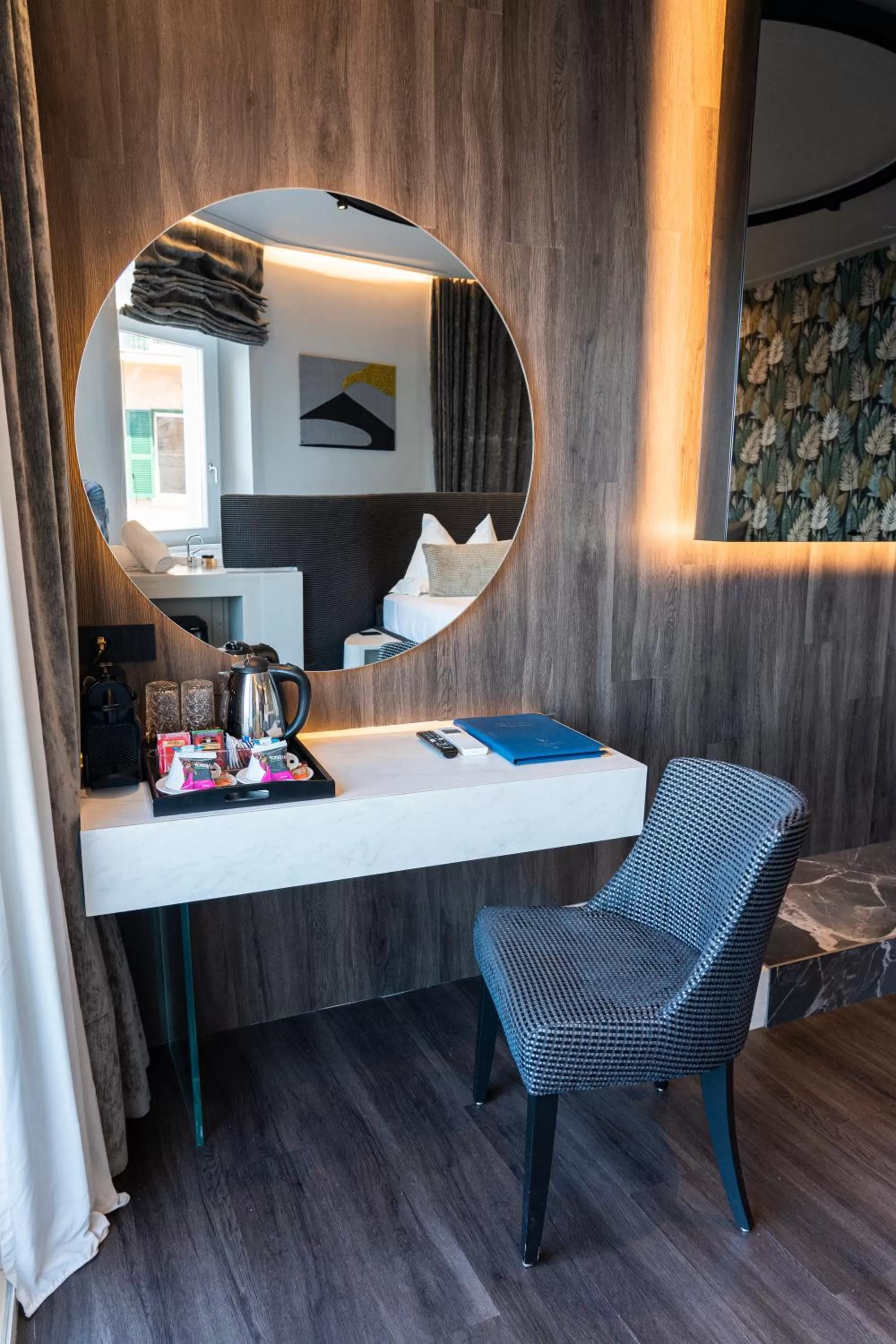 Decorative detail in Relais sul Mare Boutique Hotel