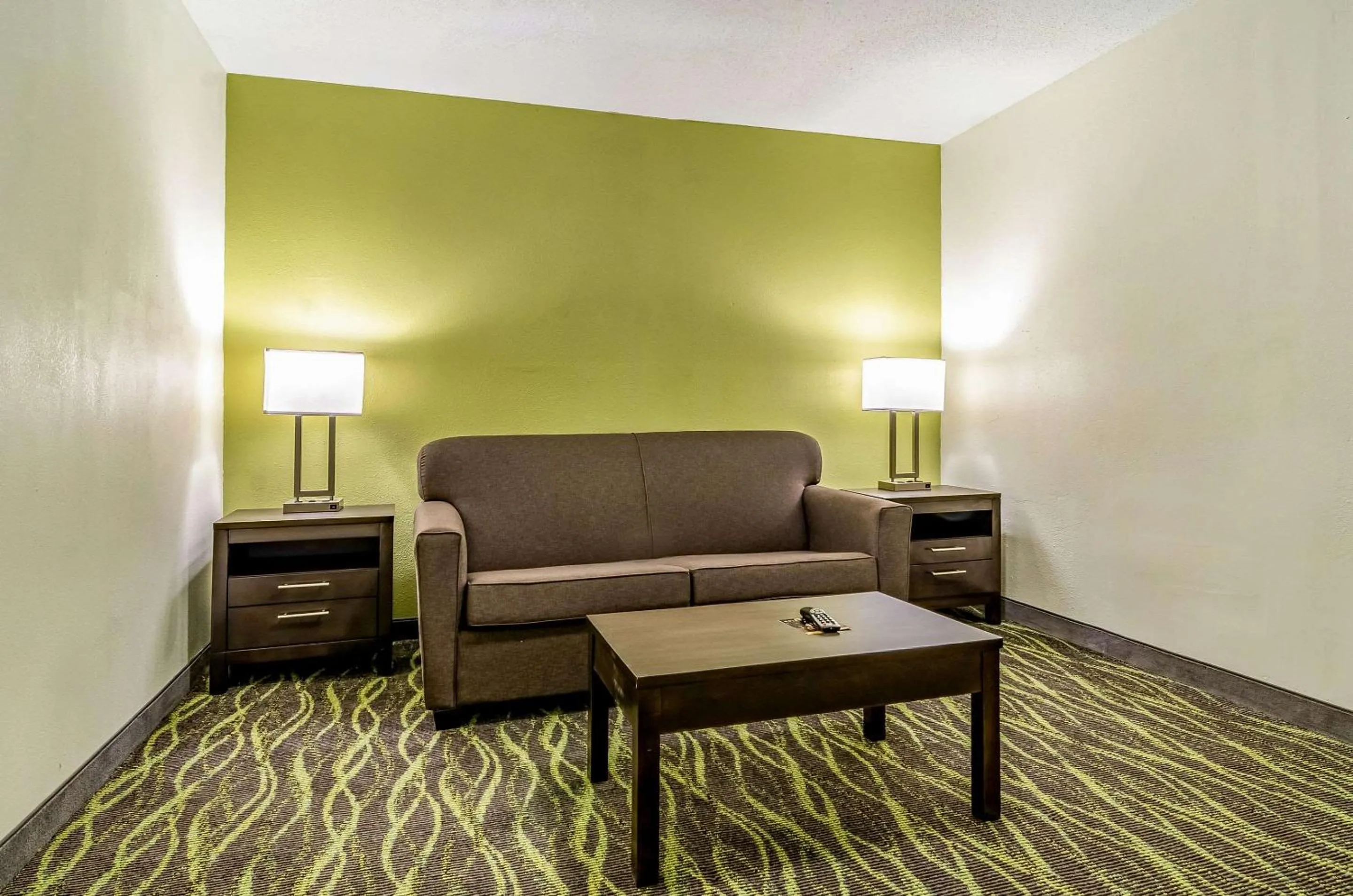 Photo of the whole room in Quality Inn & Suites Creedmoor - Butner