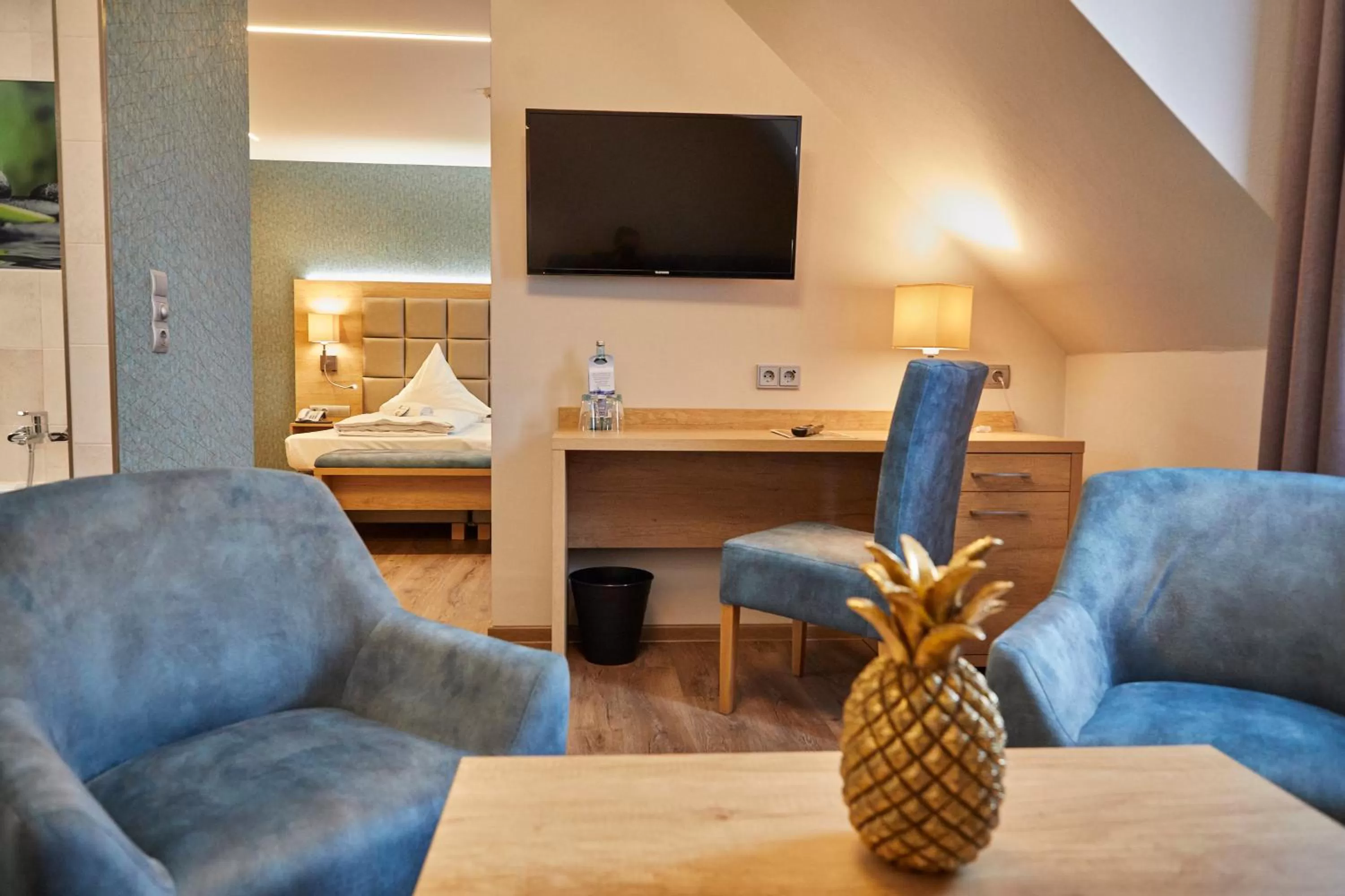 Living room in Bernstein Acamed Resort