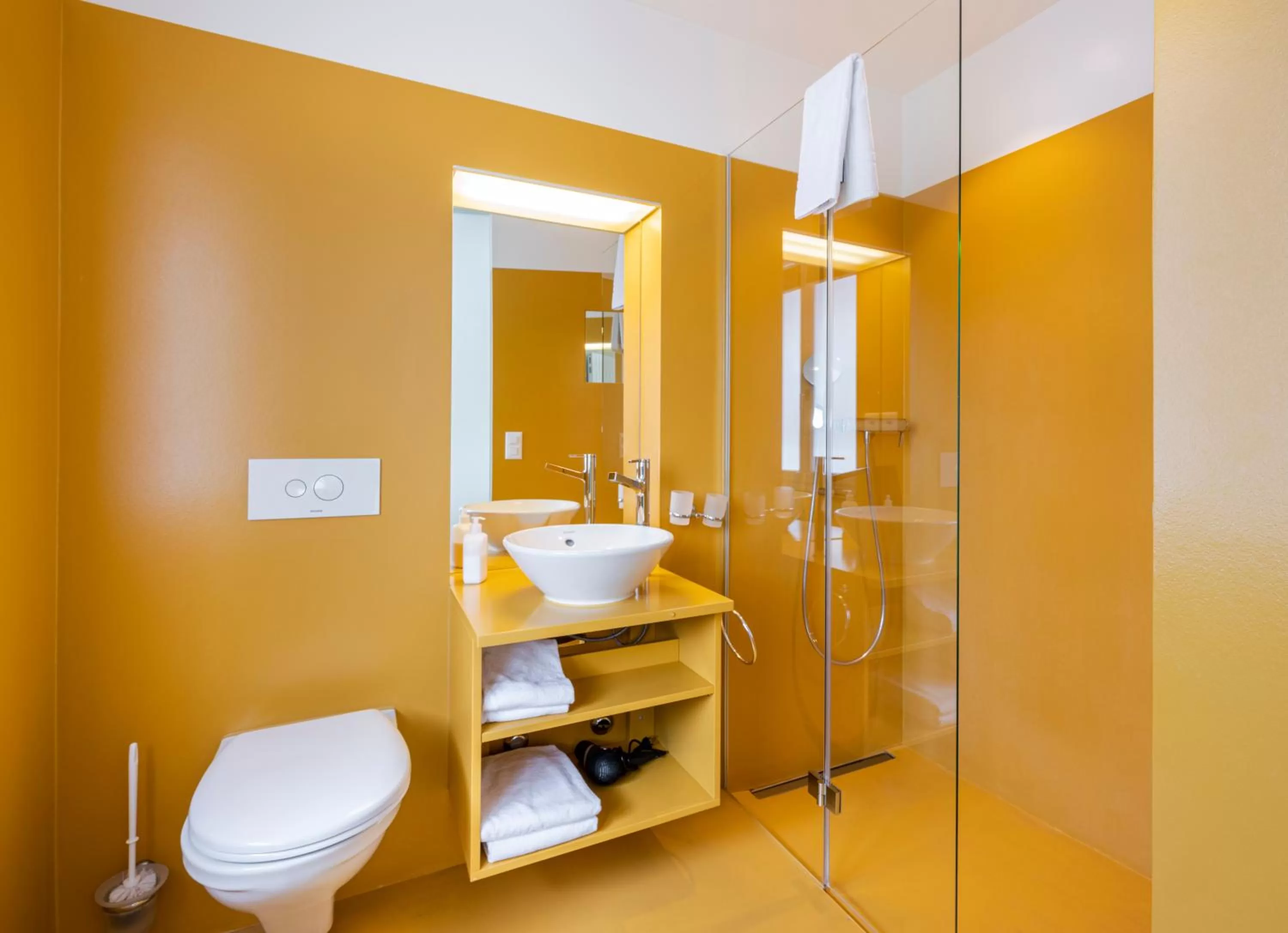 Bathroom in Hotel Oltnerhof - Self Check in