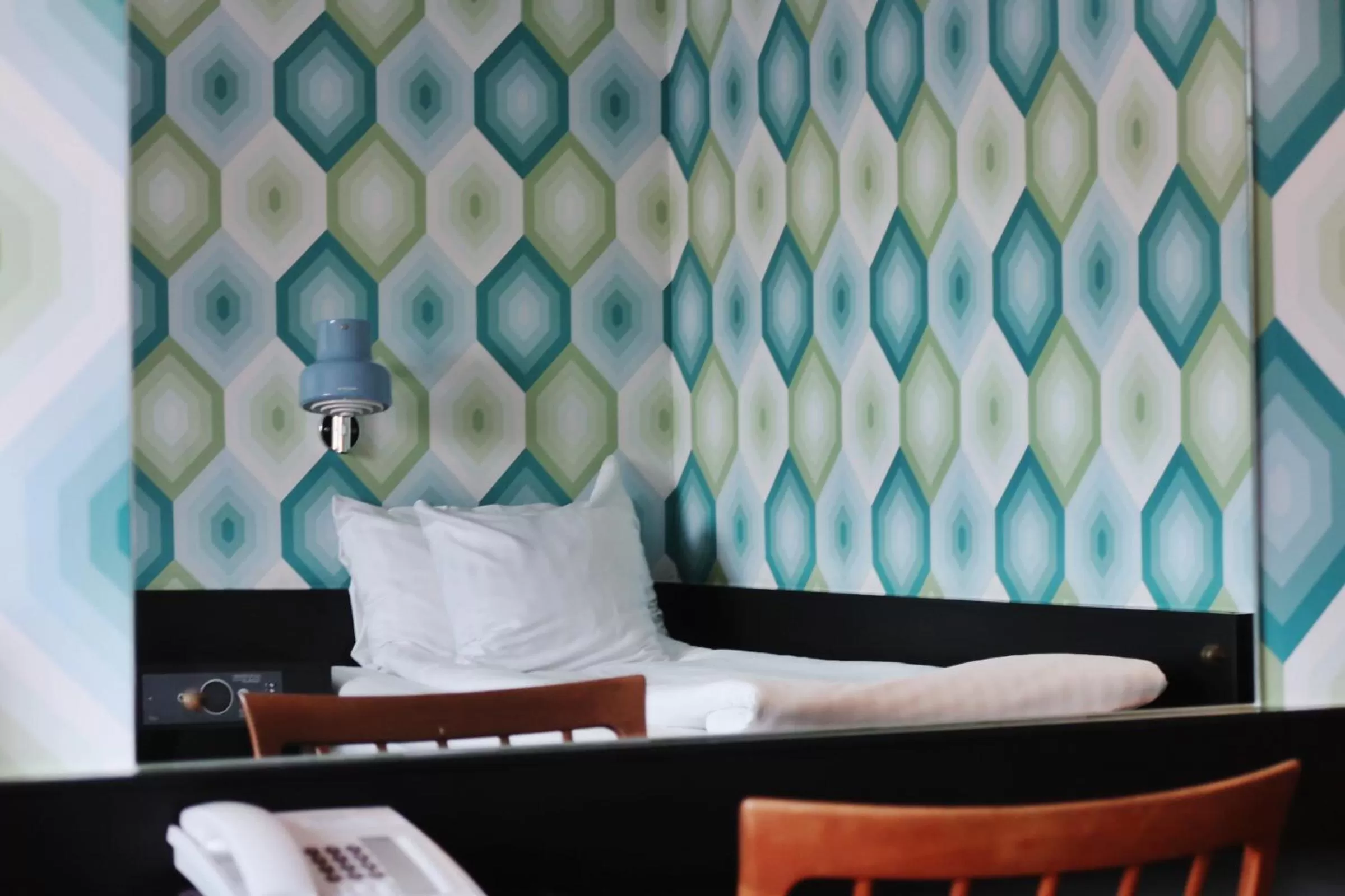 Bed in Optima Hotel Roslagen by Reikartz