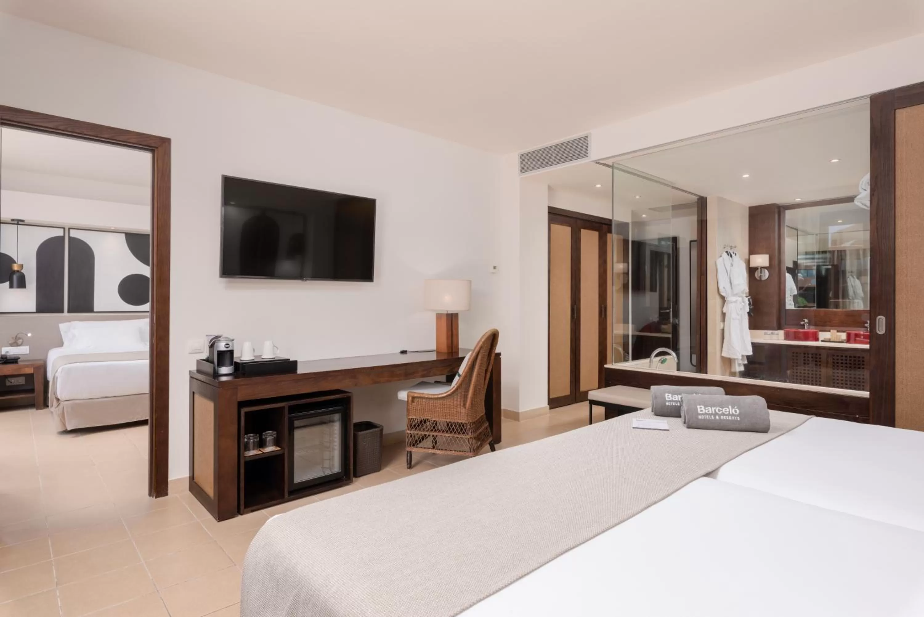 Bed in Barceló Tenerife