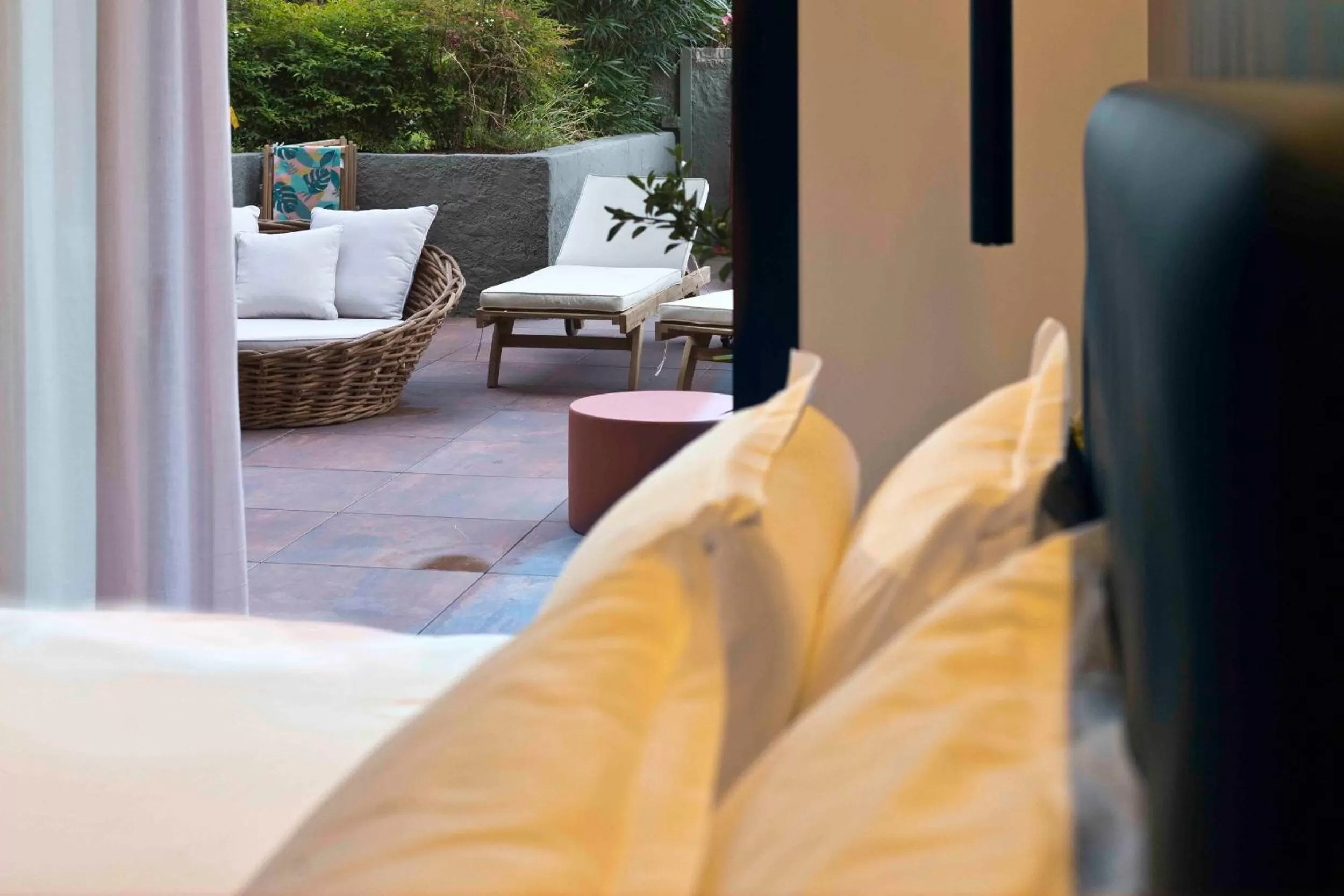 Bed in Boutique Hotel Sirmione