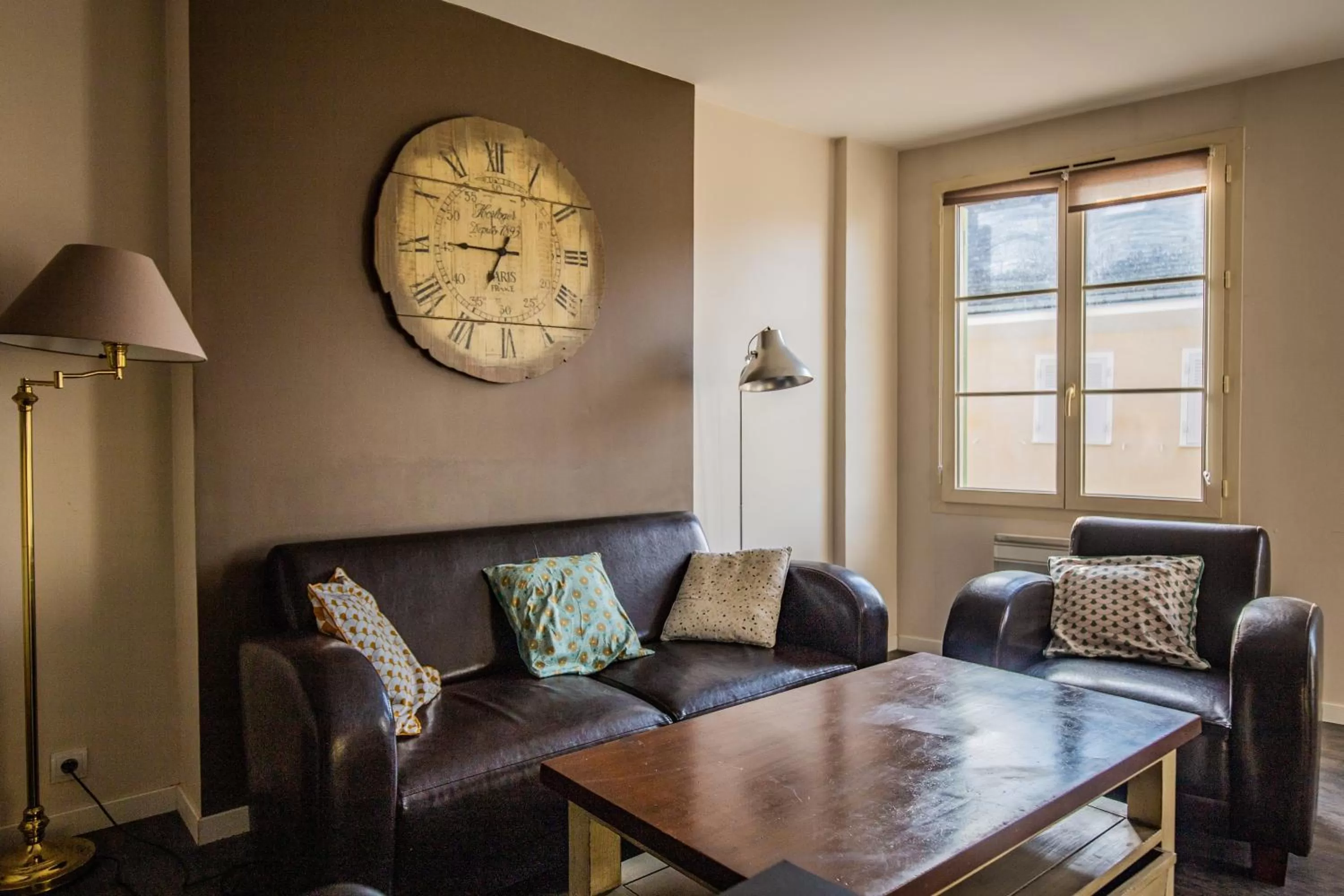 Decorative detail in Appart'Hotel Saint-Michel