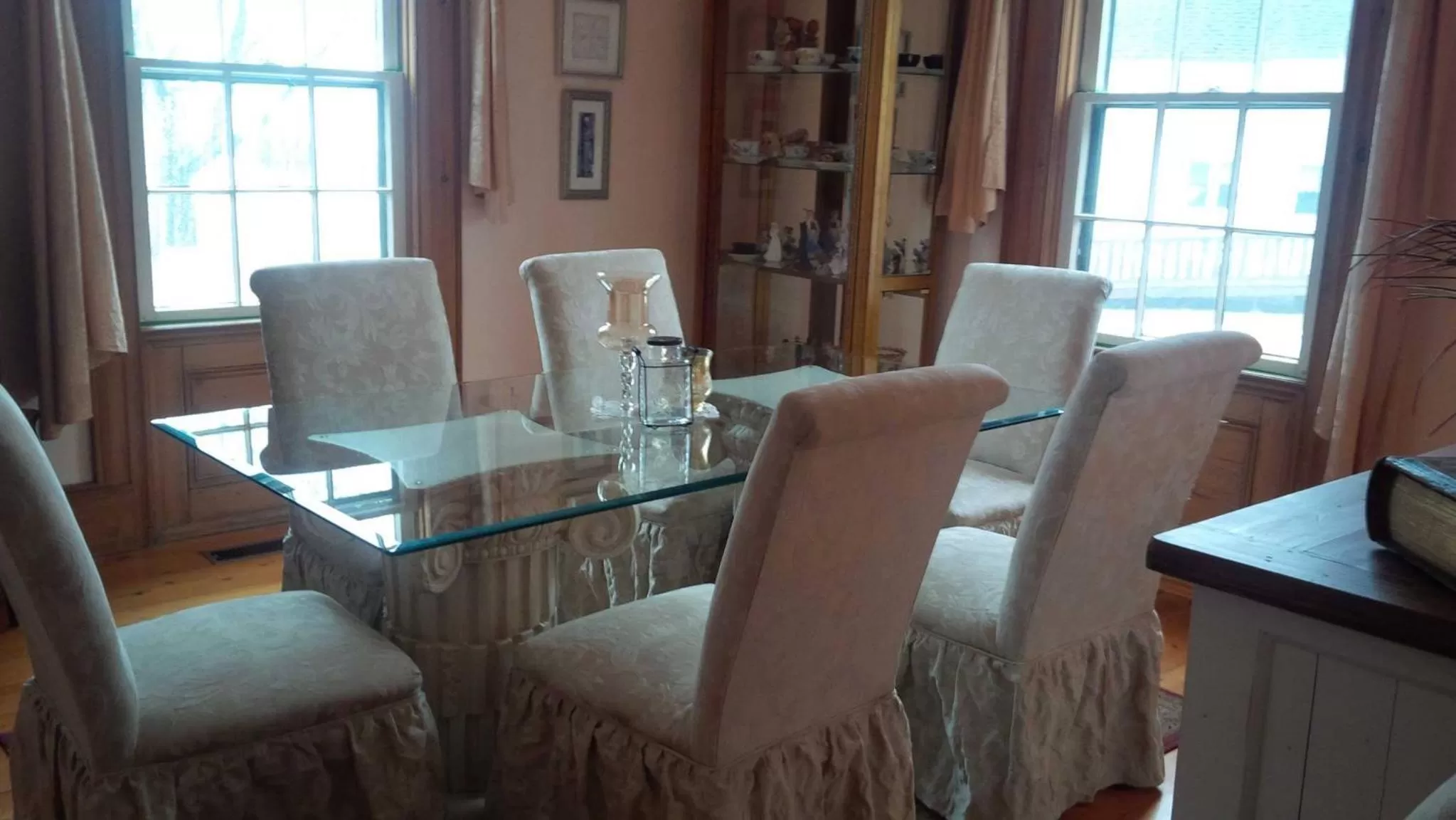 Dining area, Seating Area in Fisherman's Daughter B&B