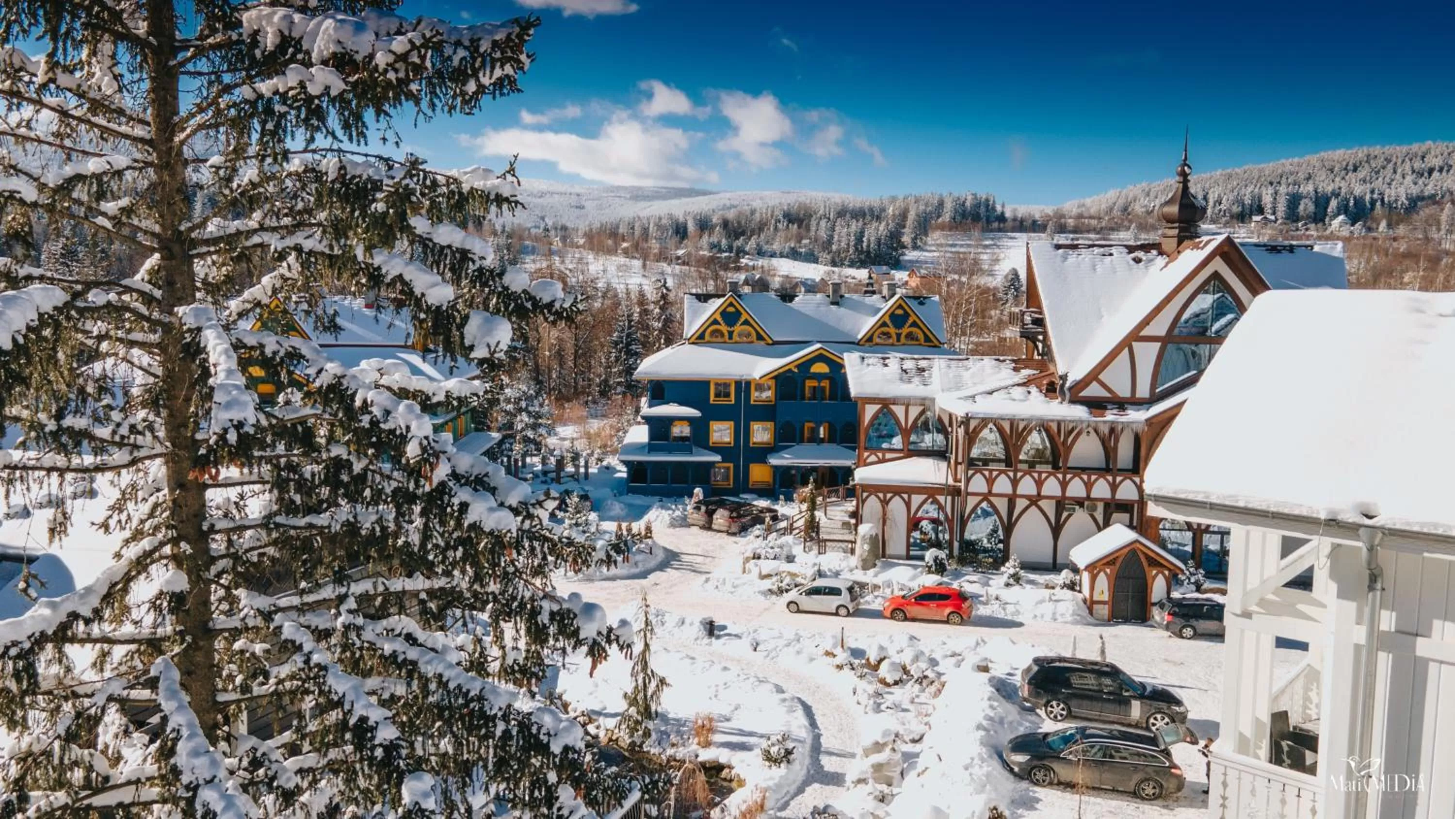 Mountain view in Norweska Dolina Family&Pet-friendly Resort