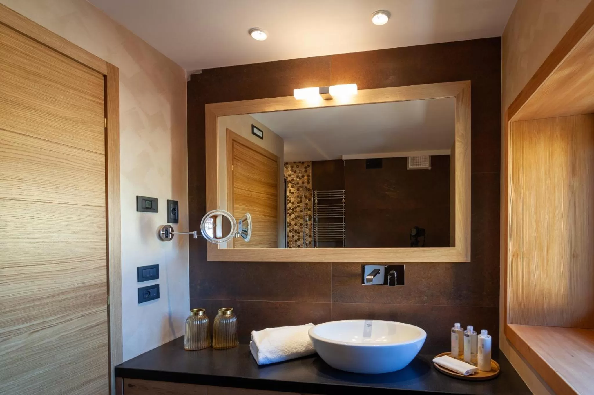 Bathroom in Asiago Sporting Hotel & Spa