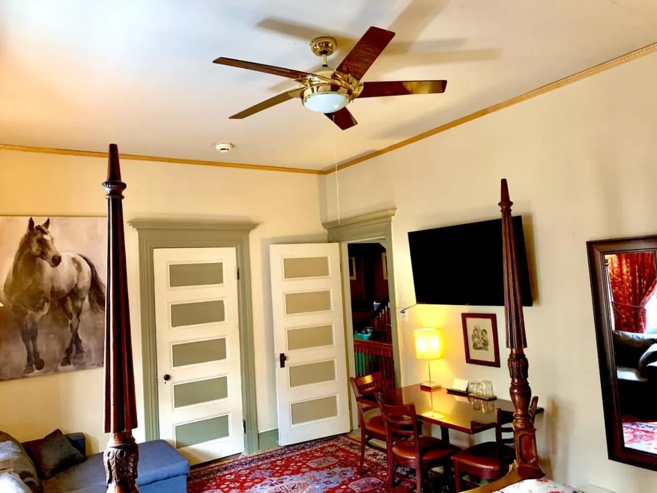 Bedroom in B&B Quebec