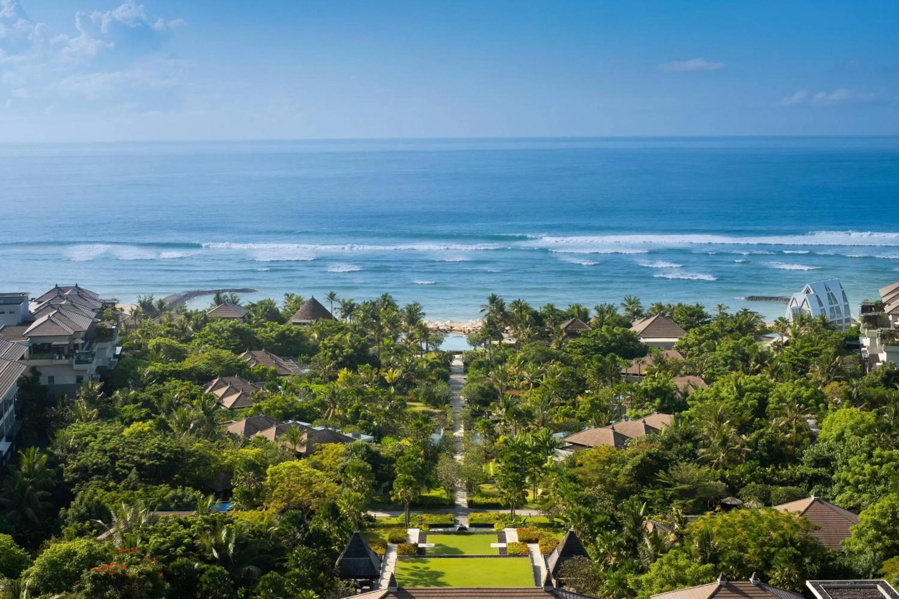 Property building in The Ritz-Carlton Bali