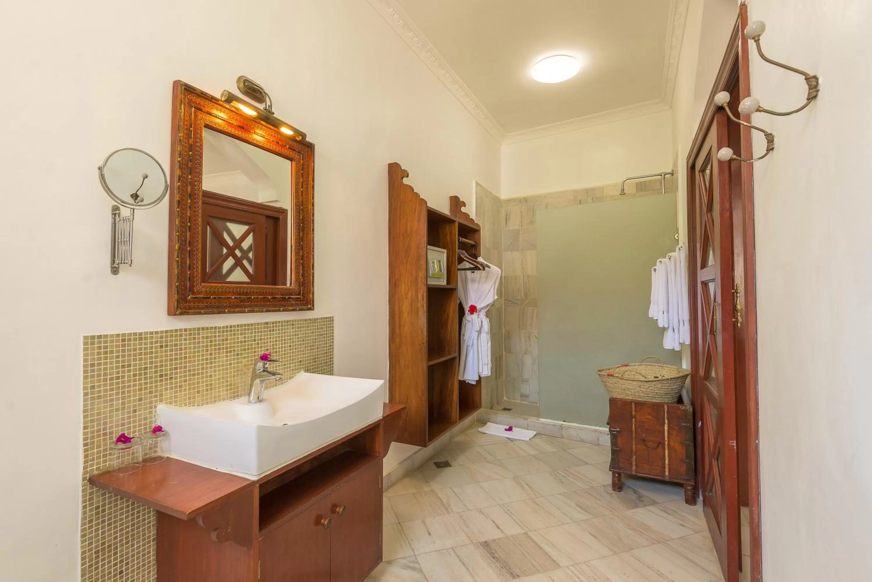 Bathroom in The Seyyida Hotel and Spa