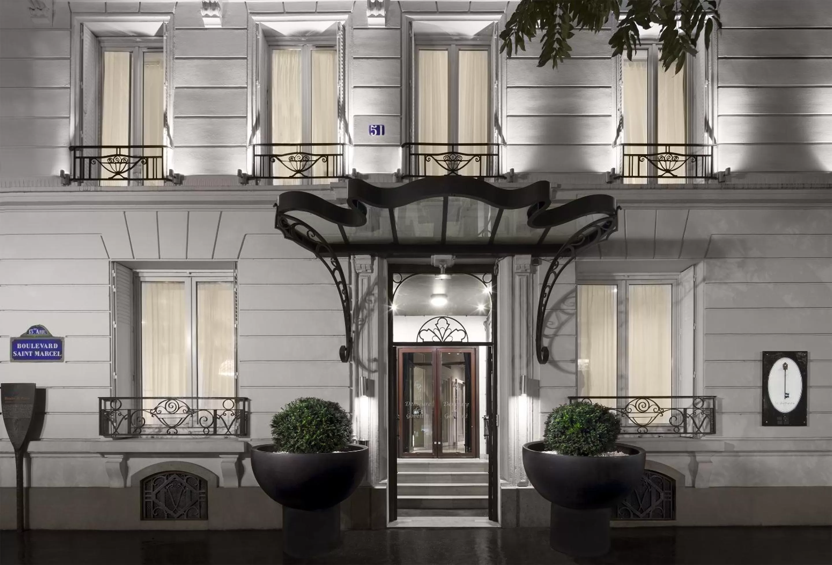 Facade/entrance in Best Western Plus La Demeure