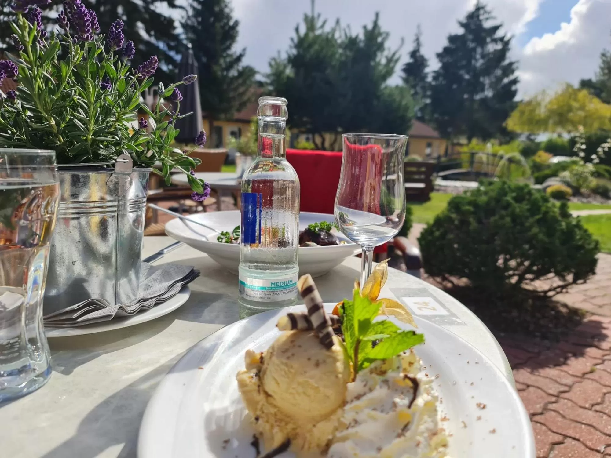 Garden in Hotel Pommerscher Hof