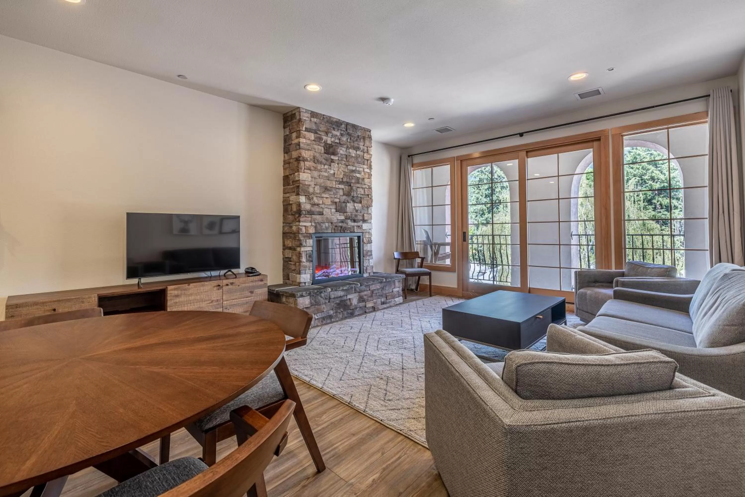 Living room in Alpen Dorf Pension