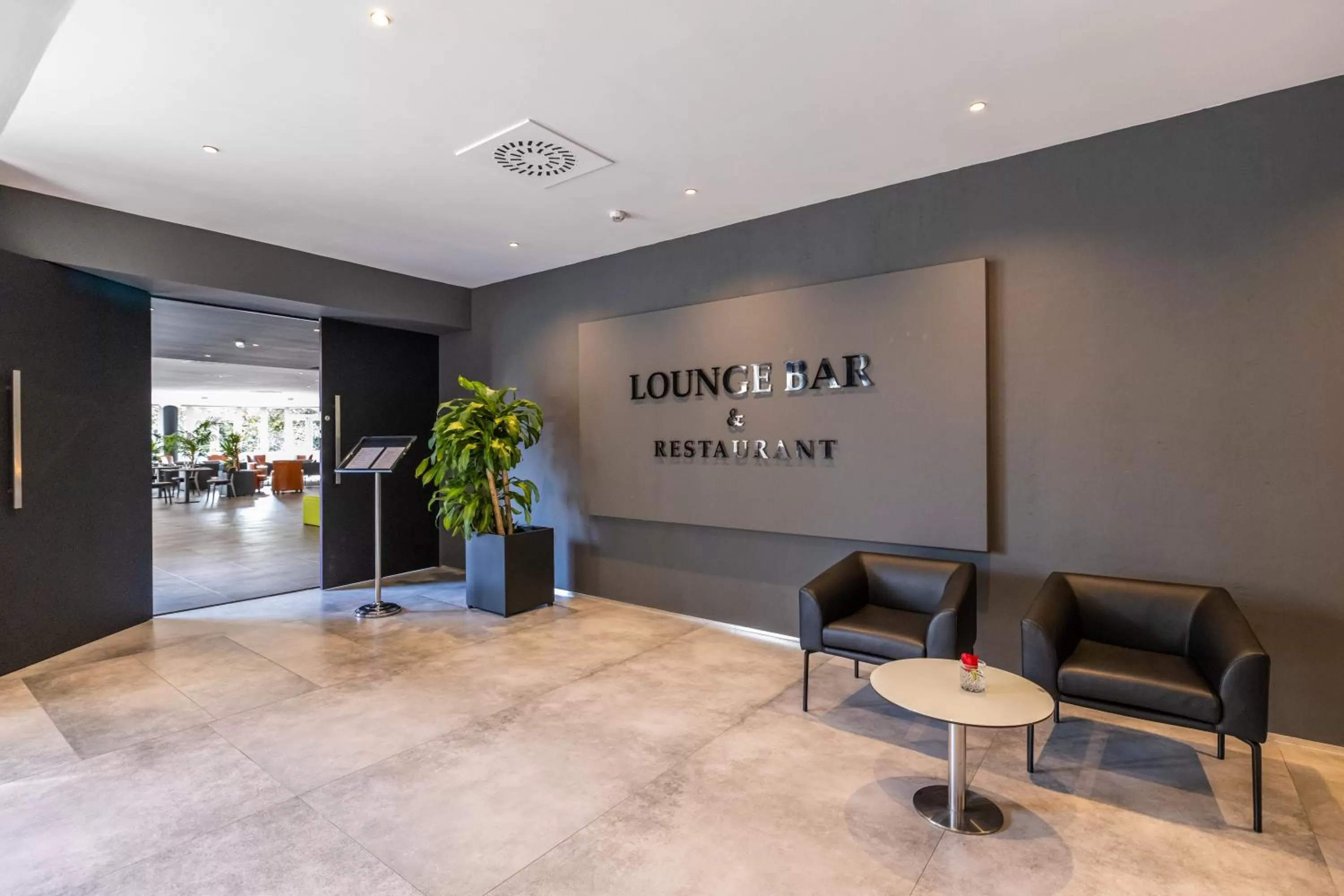 Lobby or reception in Hotel Da Vinci