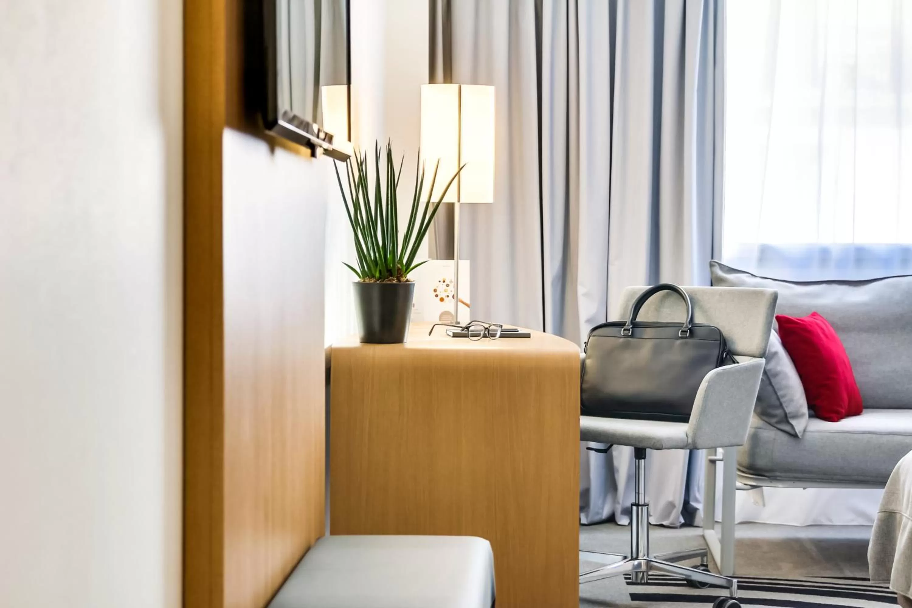 Bedroom in Novotel Strasbourg Centre Halles