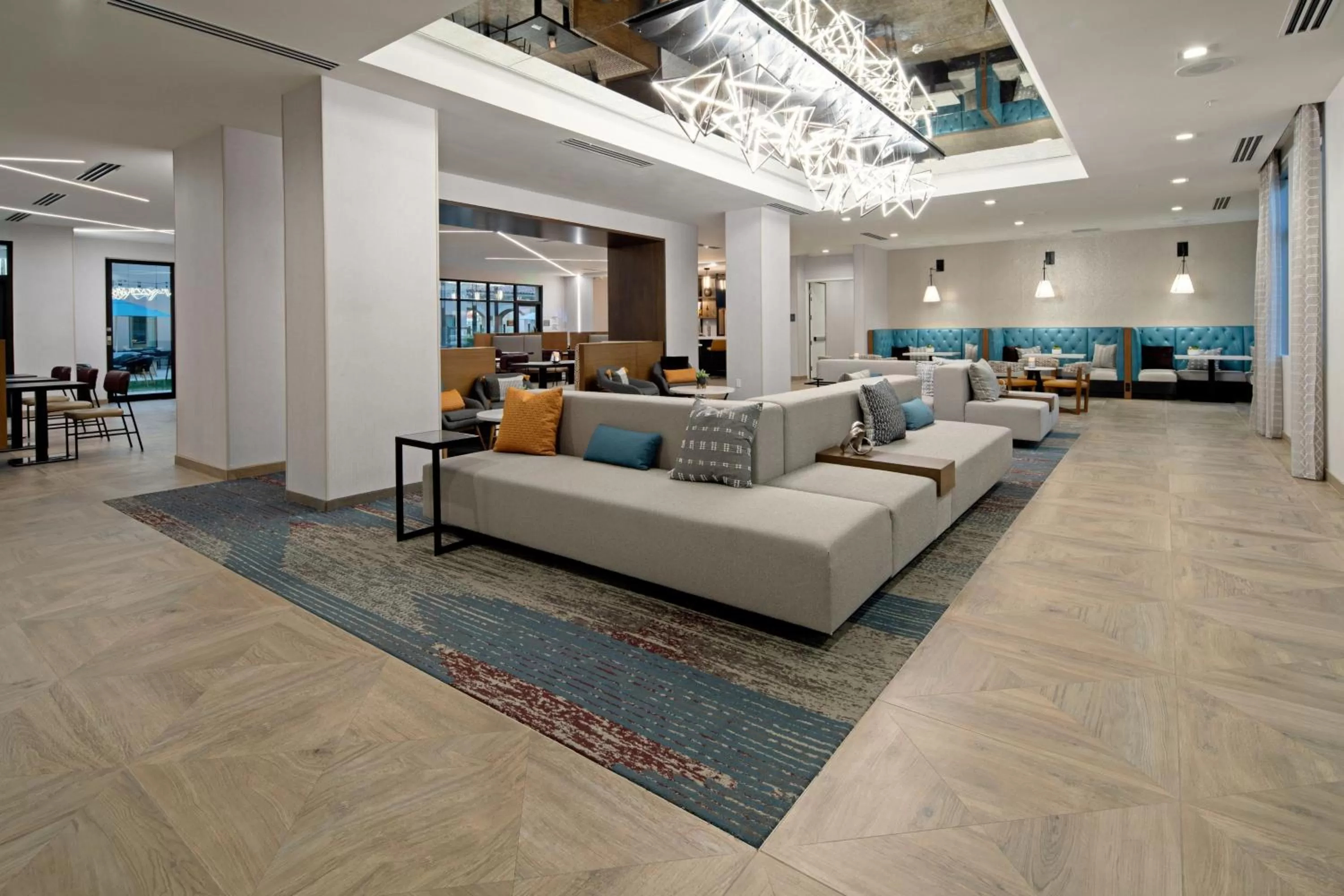 Lobby or reception in Residence Inn by Marriott Valencia