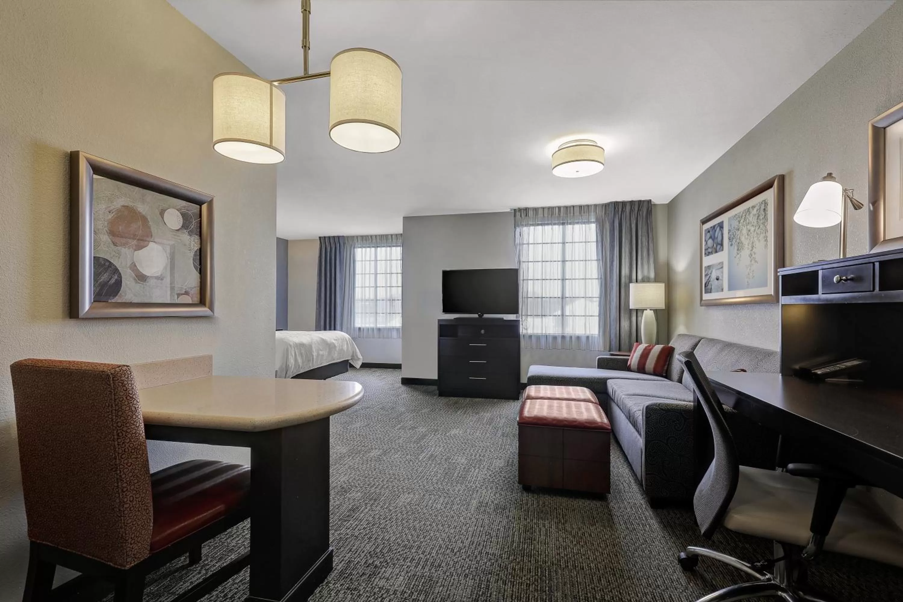 Bedroom in Staybridge Suites Washington D.C. - Greenbelt by IHG