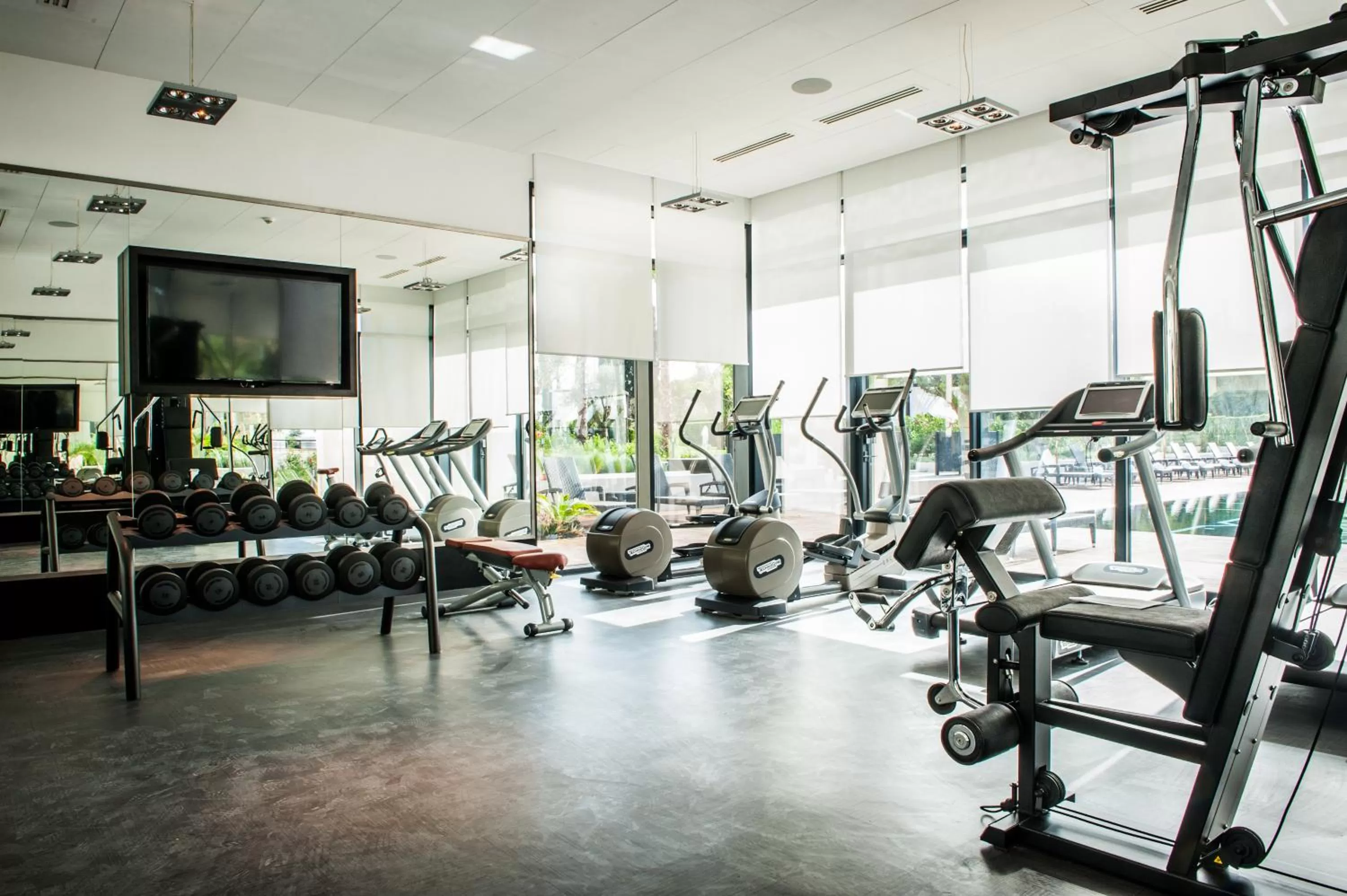 Fitness centre/facilities in STORY Rabat