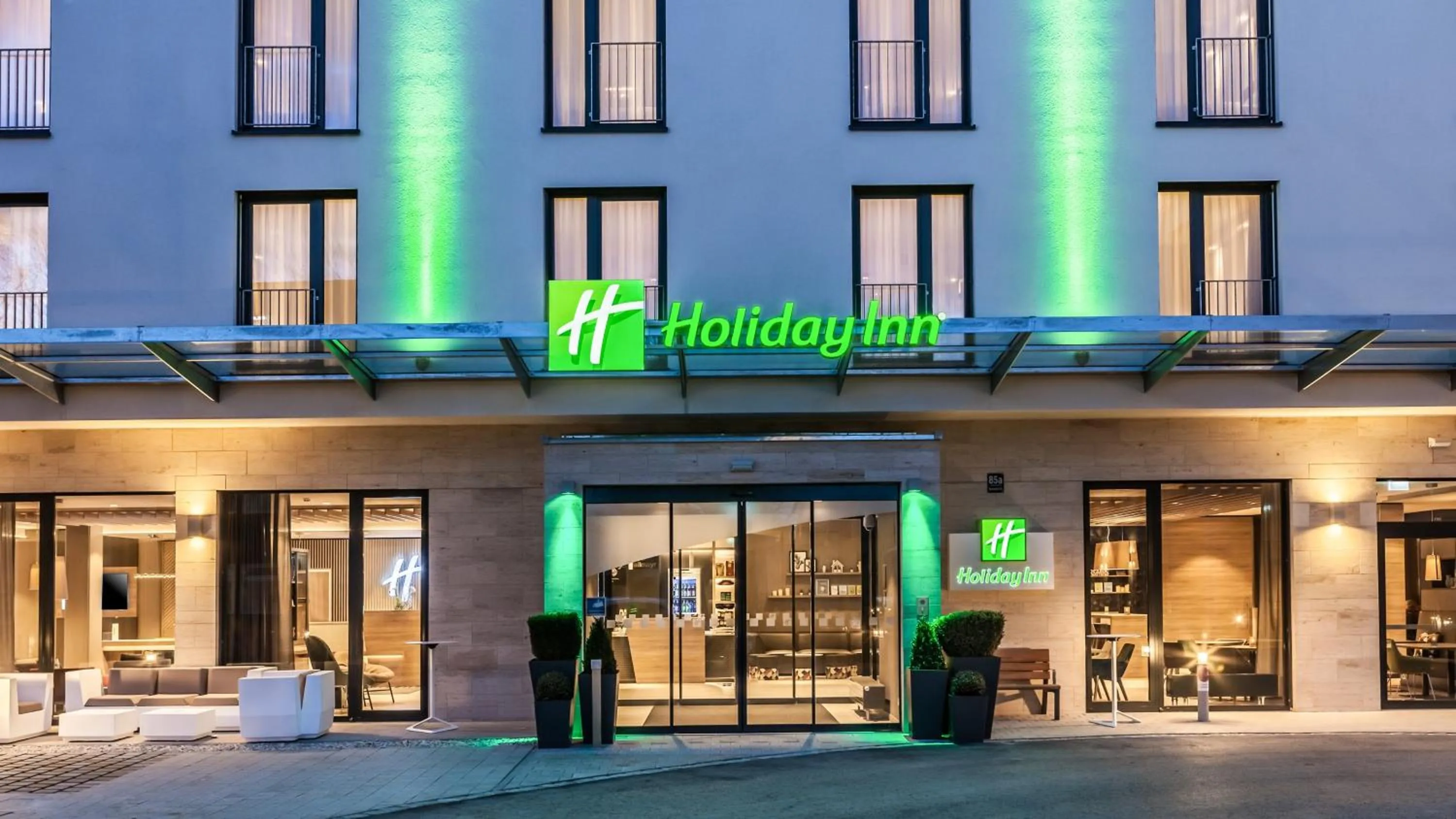 Property building in Holiday Inn Munich - City East, an IHG Hotel
