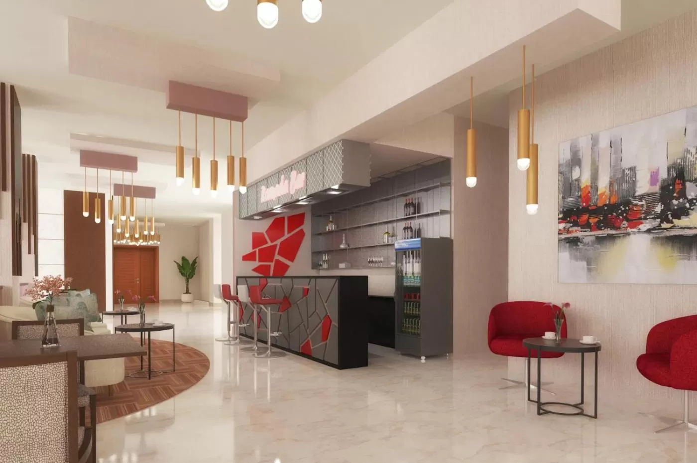 Lounge or bar in Ramada by Wyndham Van