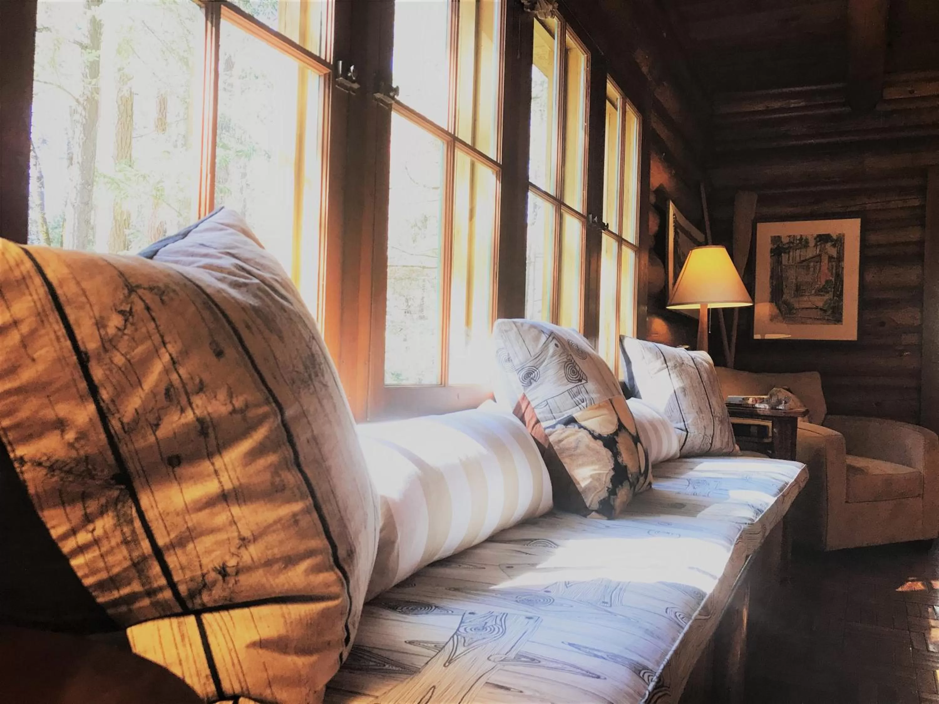 Lobby or reception in Weasku Inn