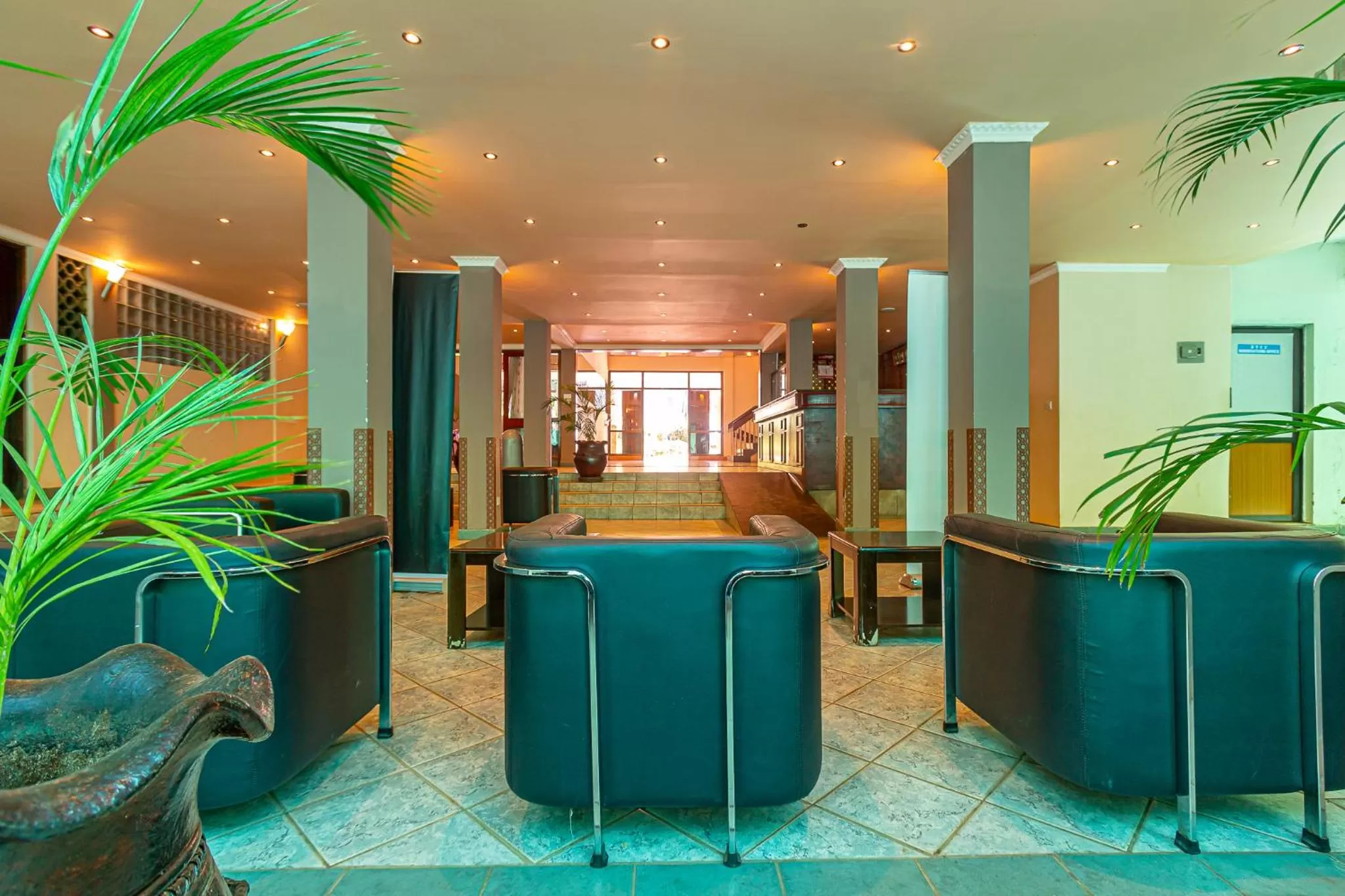 Lobby or reception in Desmond Tutu Conference Centre