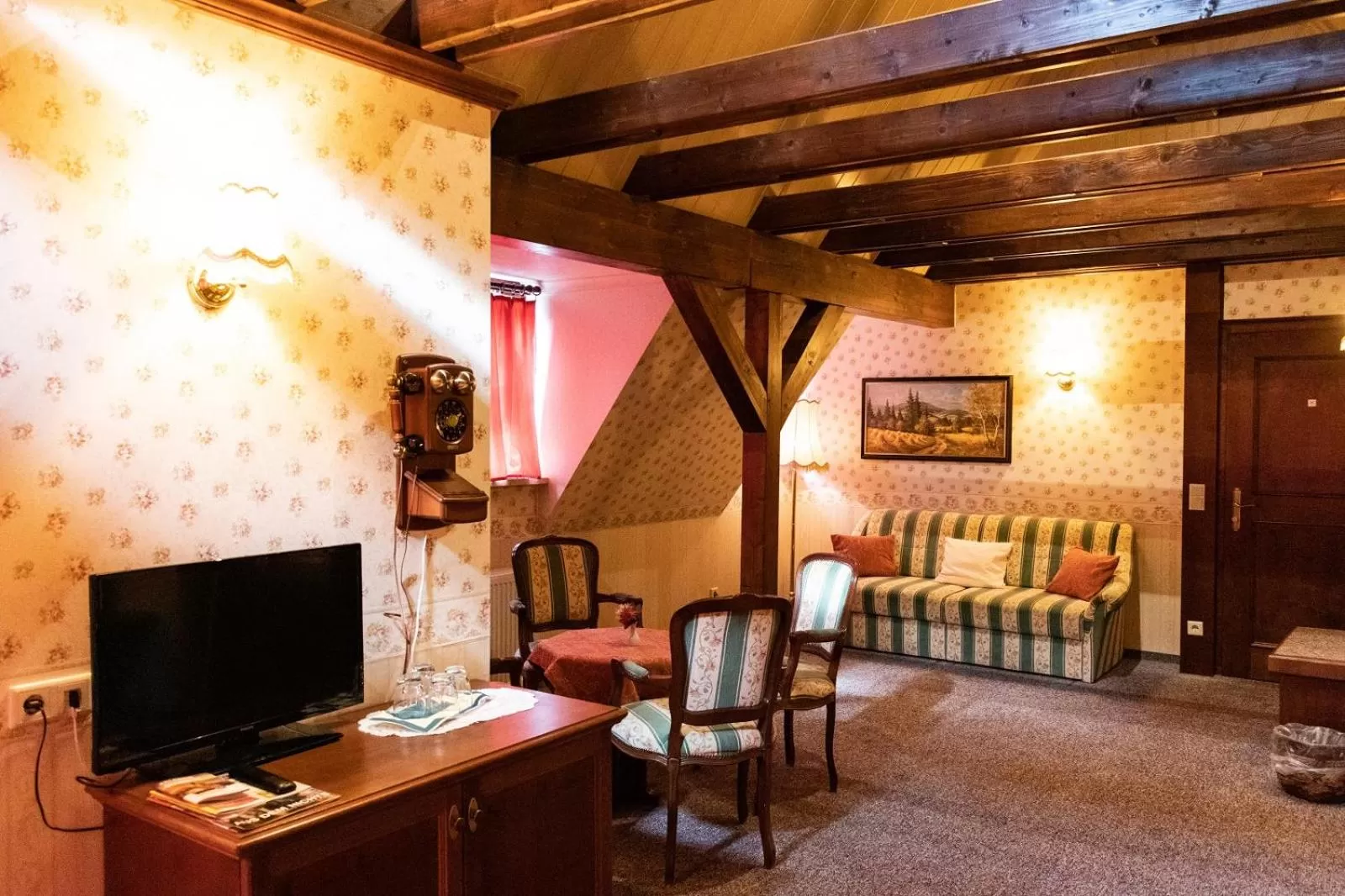 Photo of the whole room in Braugasthof Papiermühle