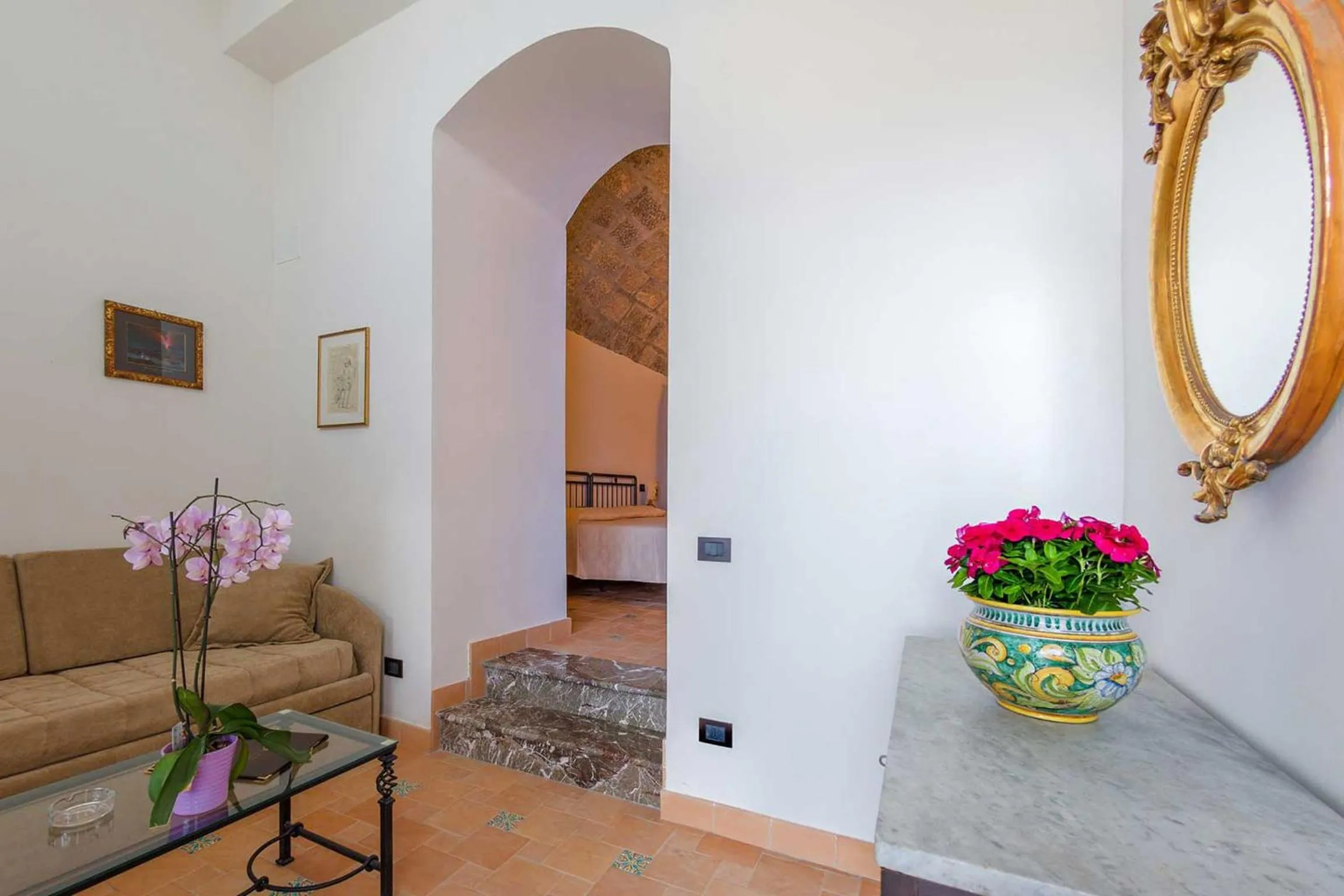 Living room in Hotel Bel Soggiorno