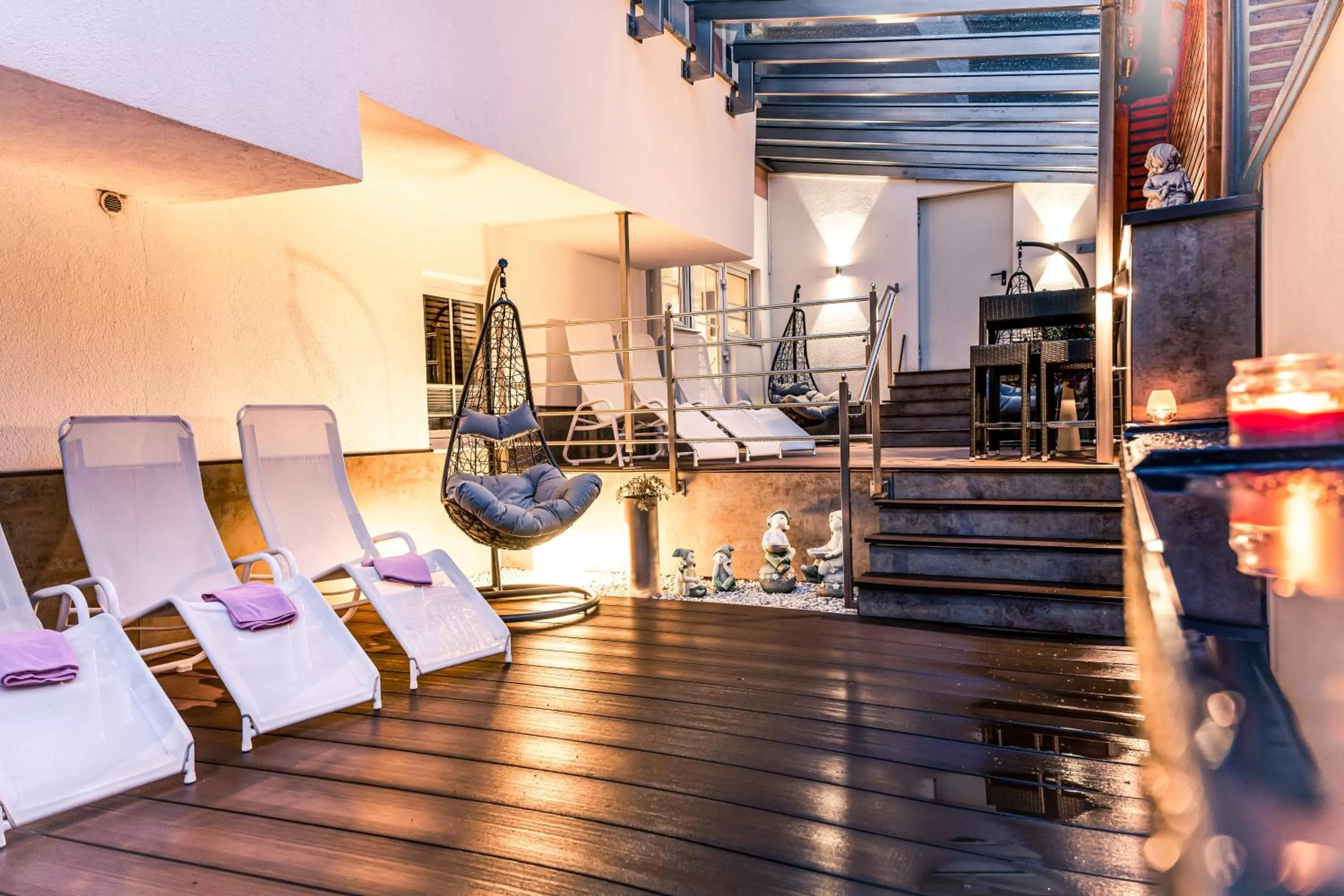 Spa and wellness centre/facilities in Apart Relax