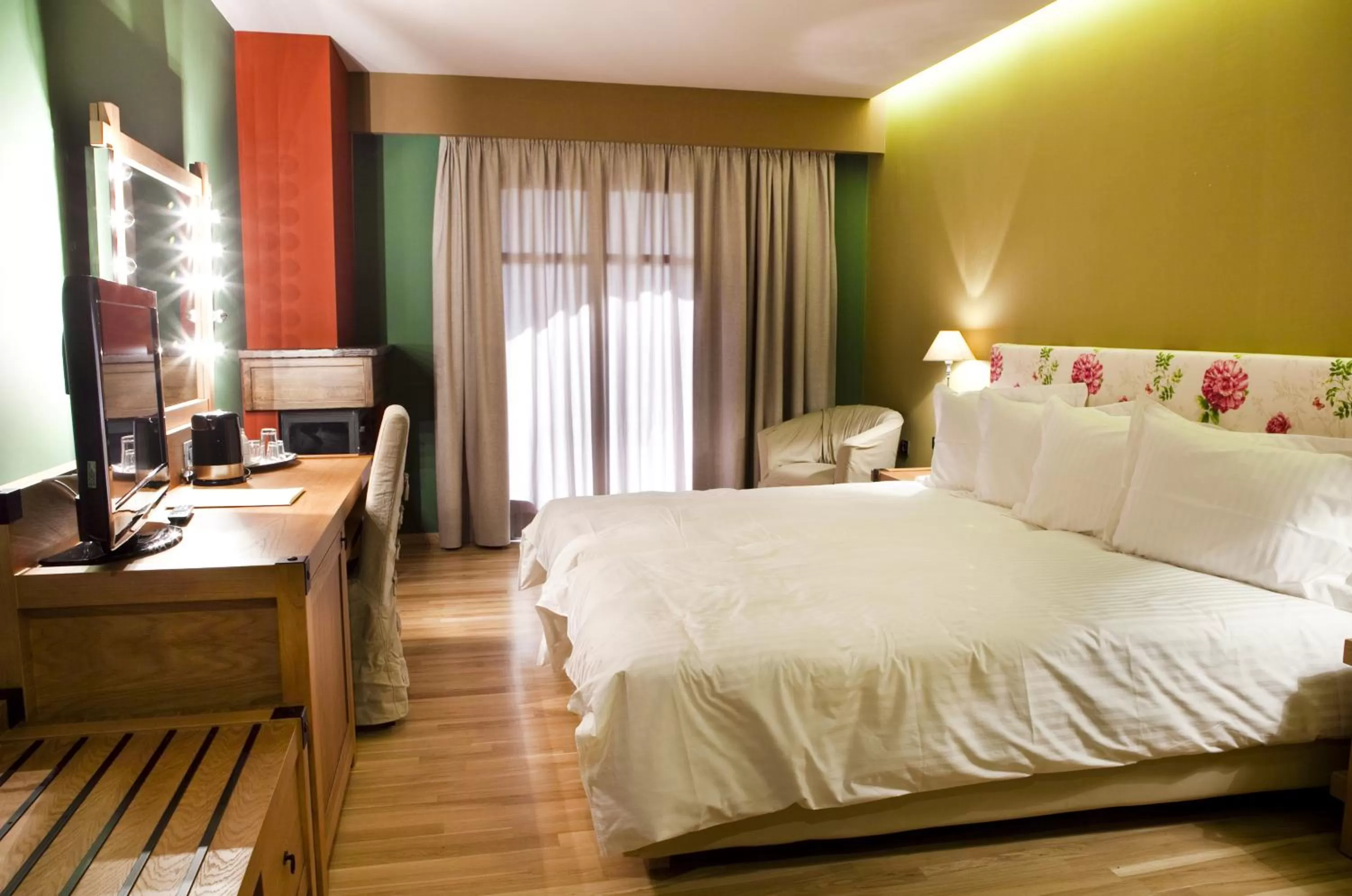 Bed in Kazarma Hotel