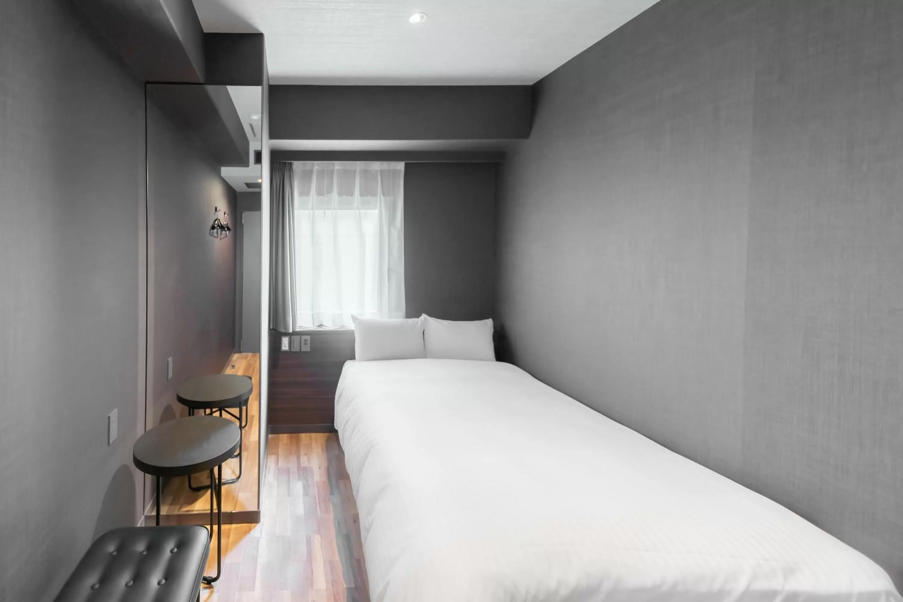 Photo of the whole room, Bed in EN HOTEL Hakata