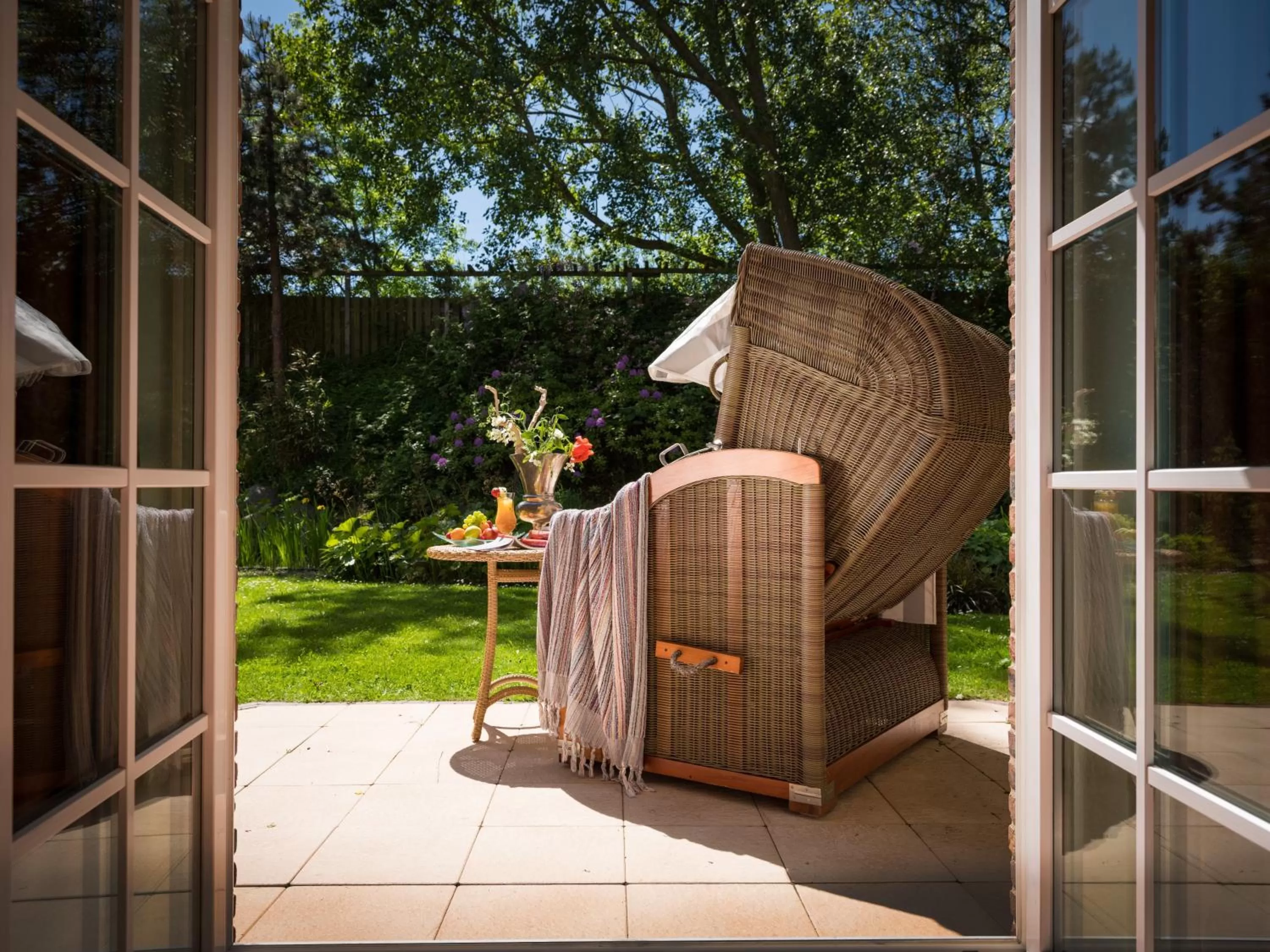 Spring in Relais & Châteaux Landhaus Stricker