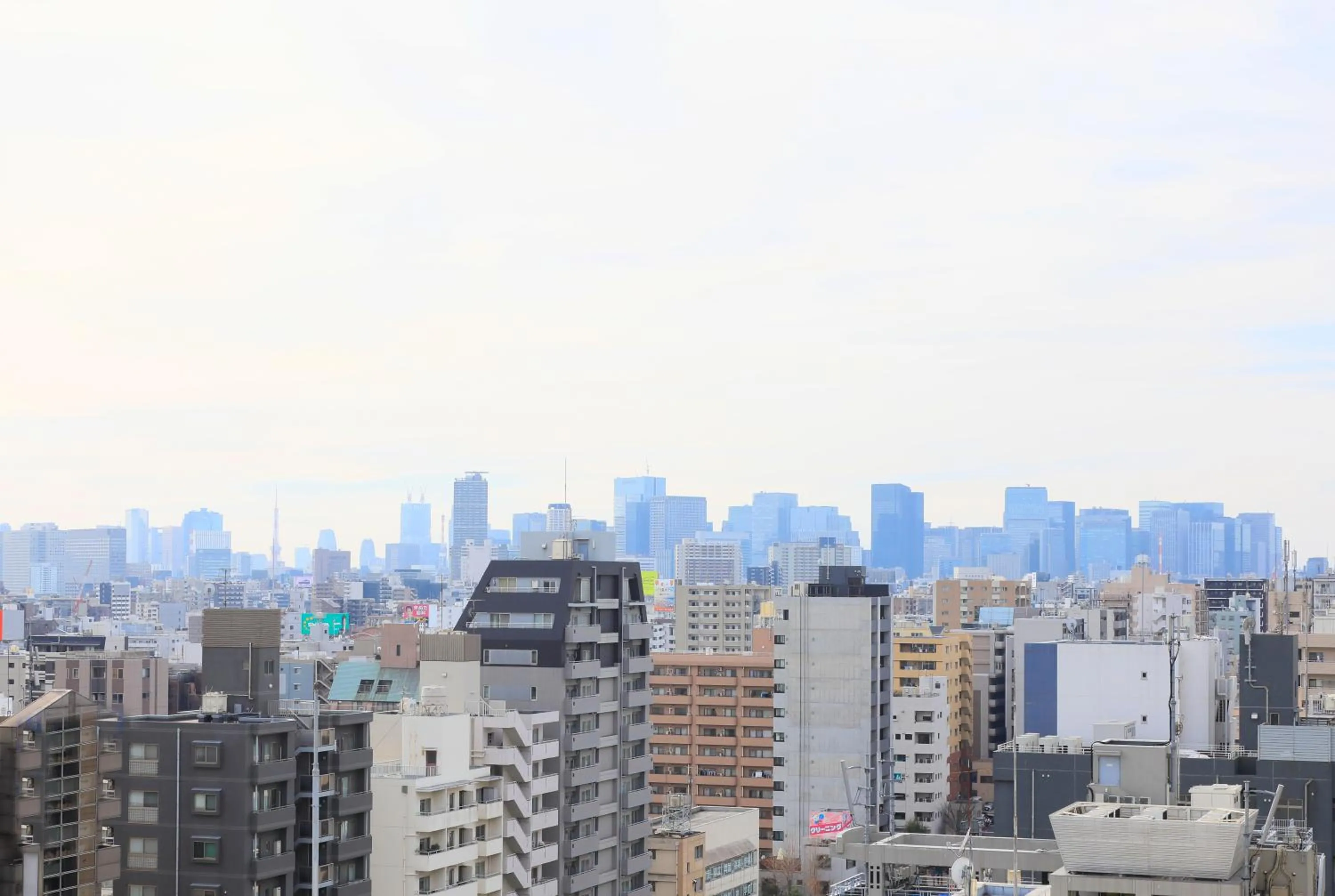 City view in Hotel Famy Inn Kinshicho