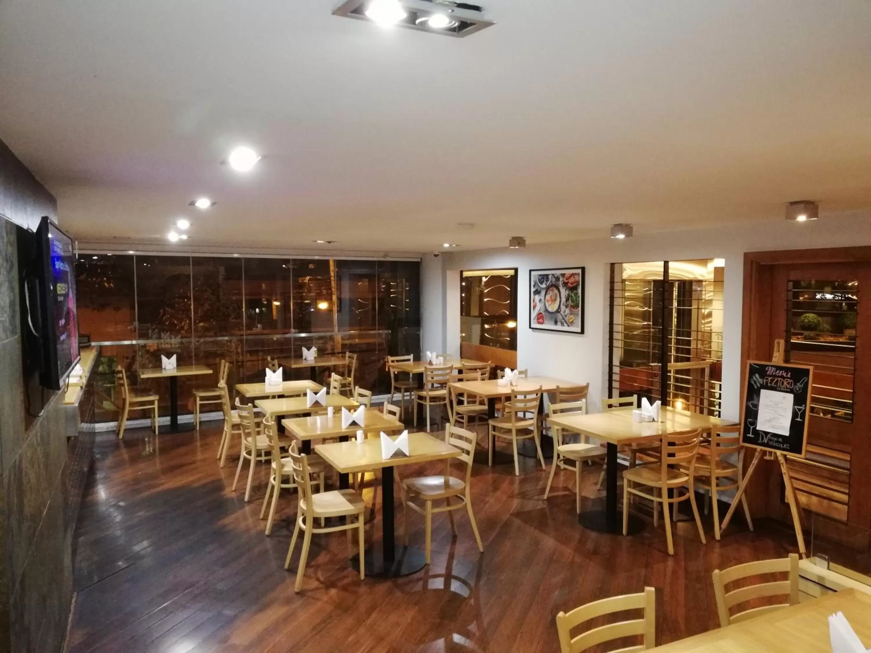 Area and facilities in Hotel Diego de Velazquez