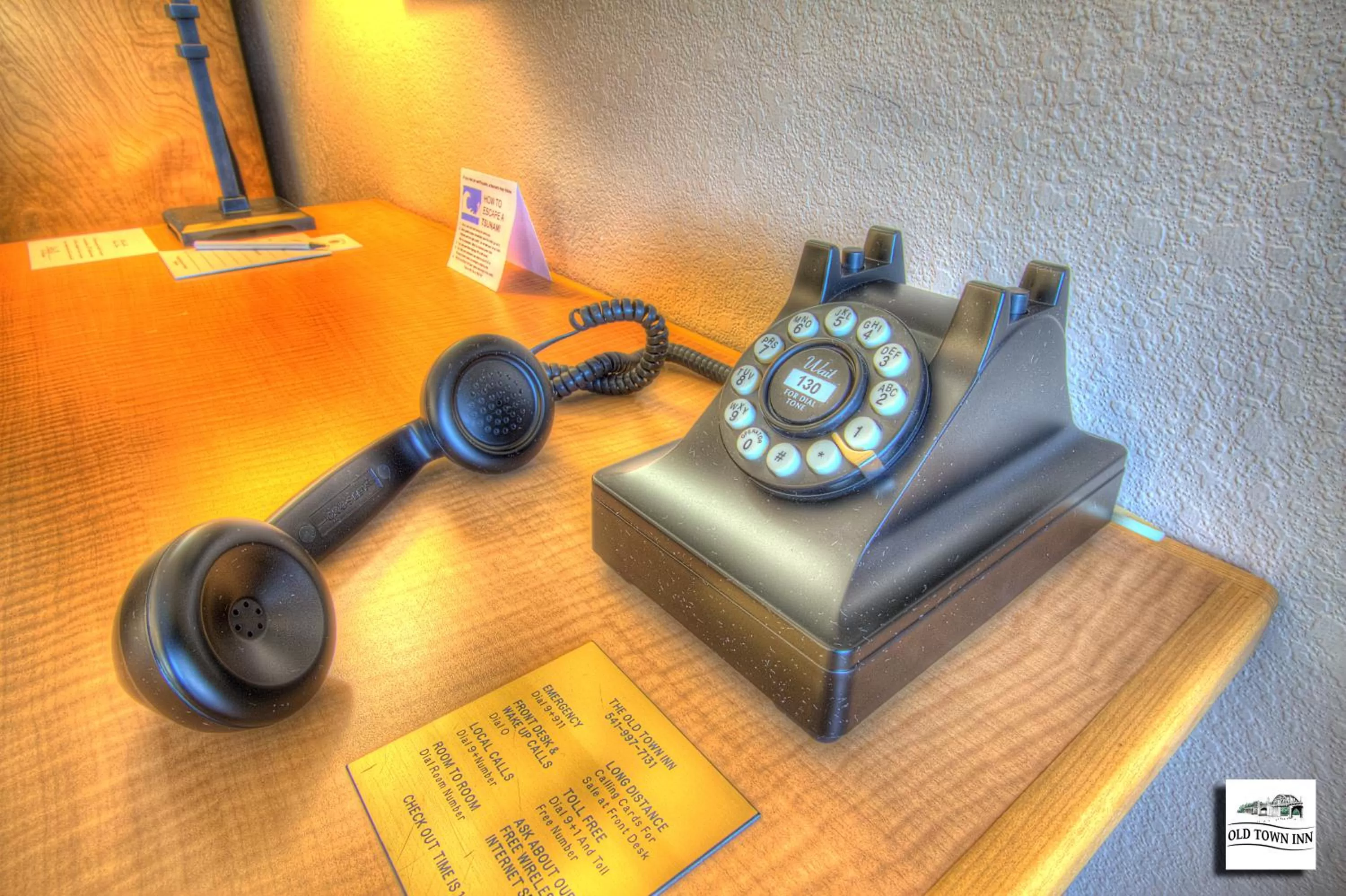 Decorative detail in Old Town Inn