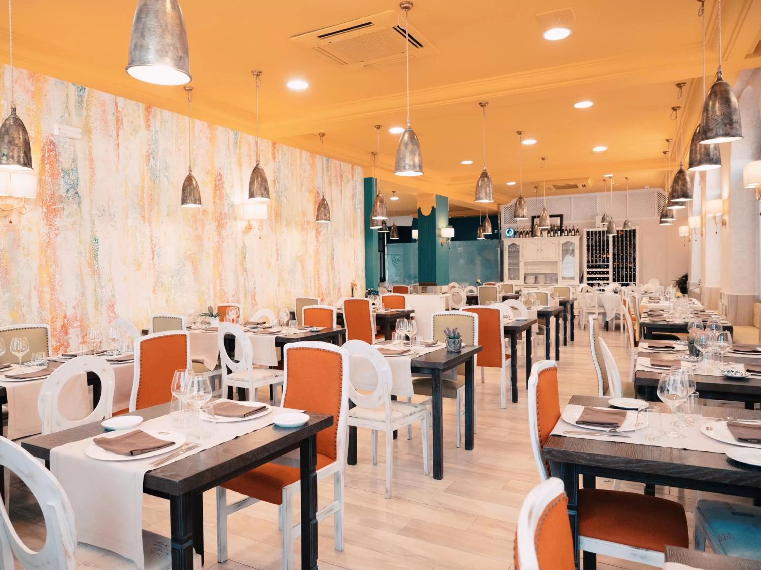 Restaurant/places to eat in Hotel Los Toreros