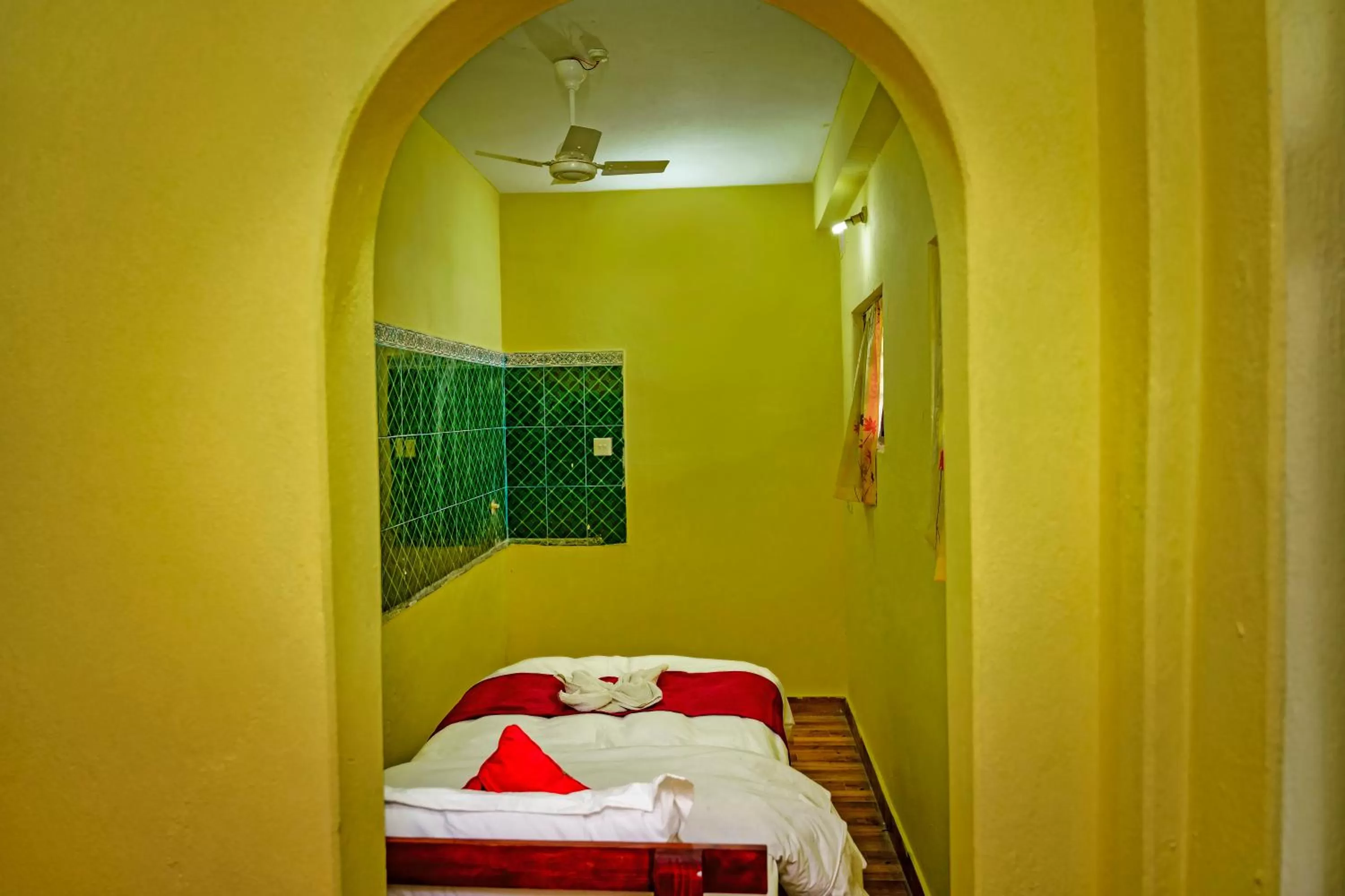 Family Room with Mountain View in Hotel Plaza Nepal