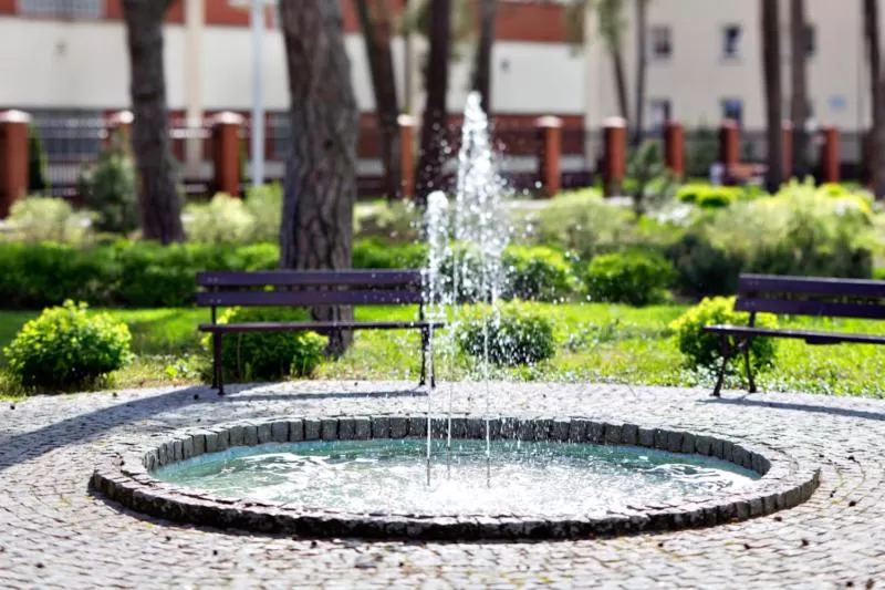 Natural landscape in Z-Hotel Business & Spa