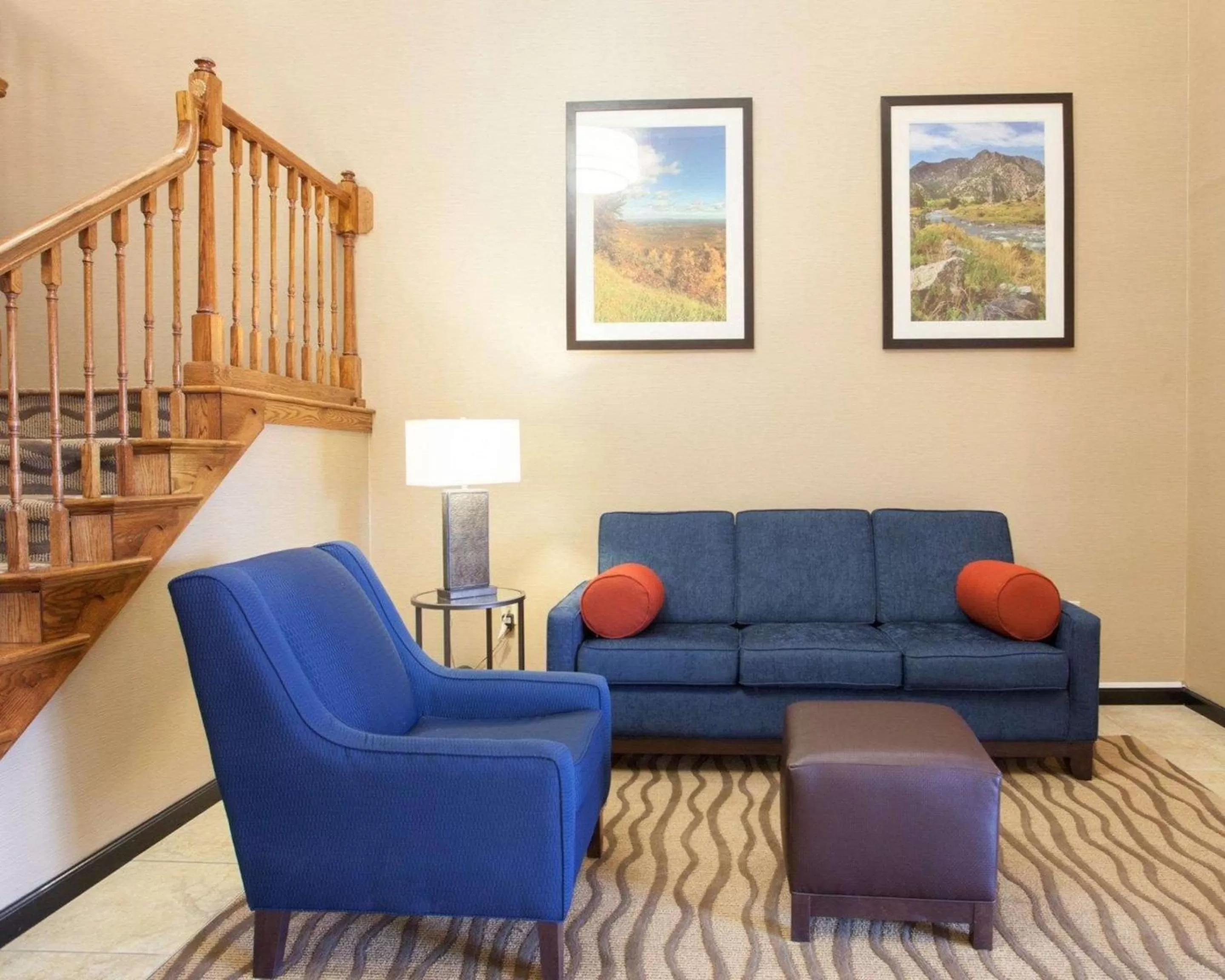 Lobby or reception in Quality Inn & Suites I-40 East