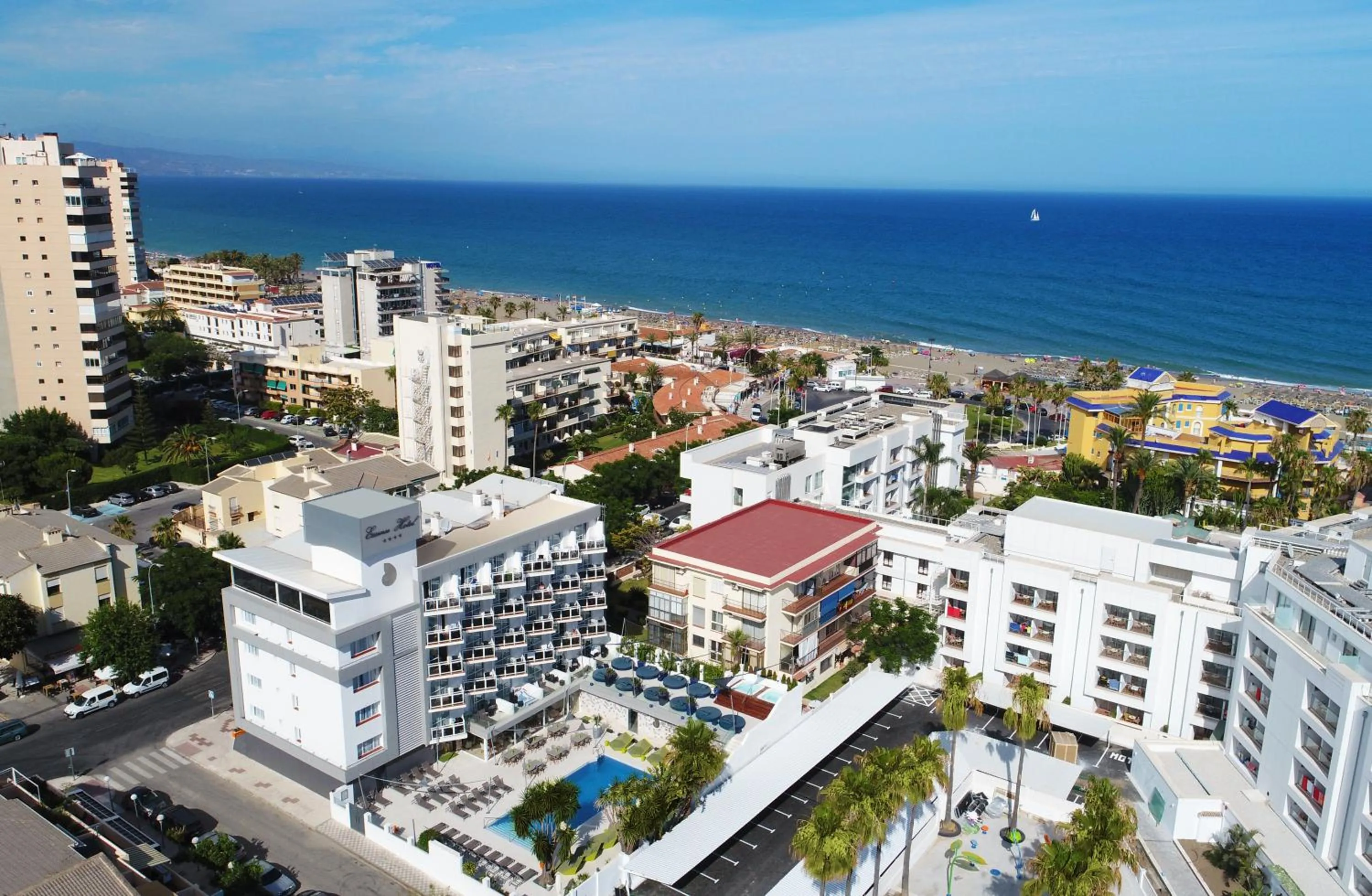 Bird's eye view in Essence Hotel Boutique